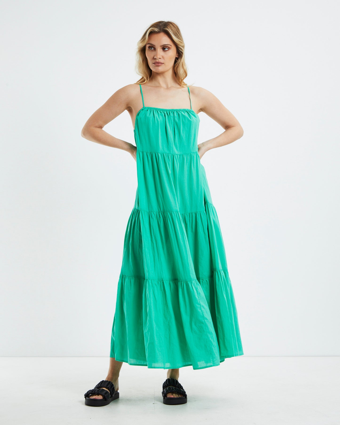 Jenna Maxi Dress Green