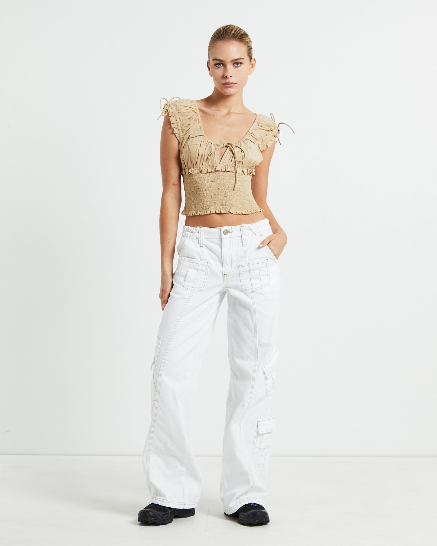 BDG Denim Jeans Y2K White