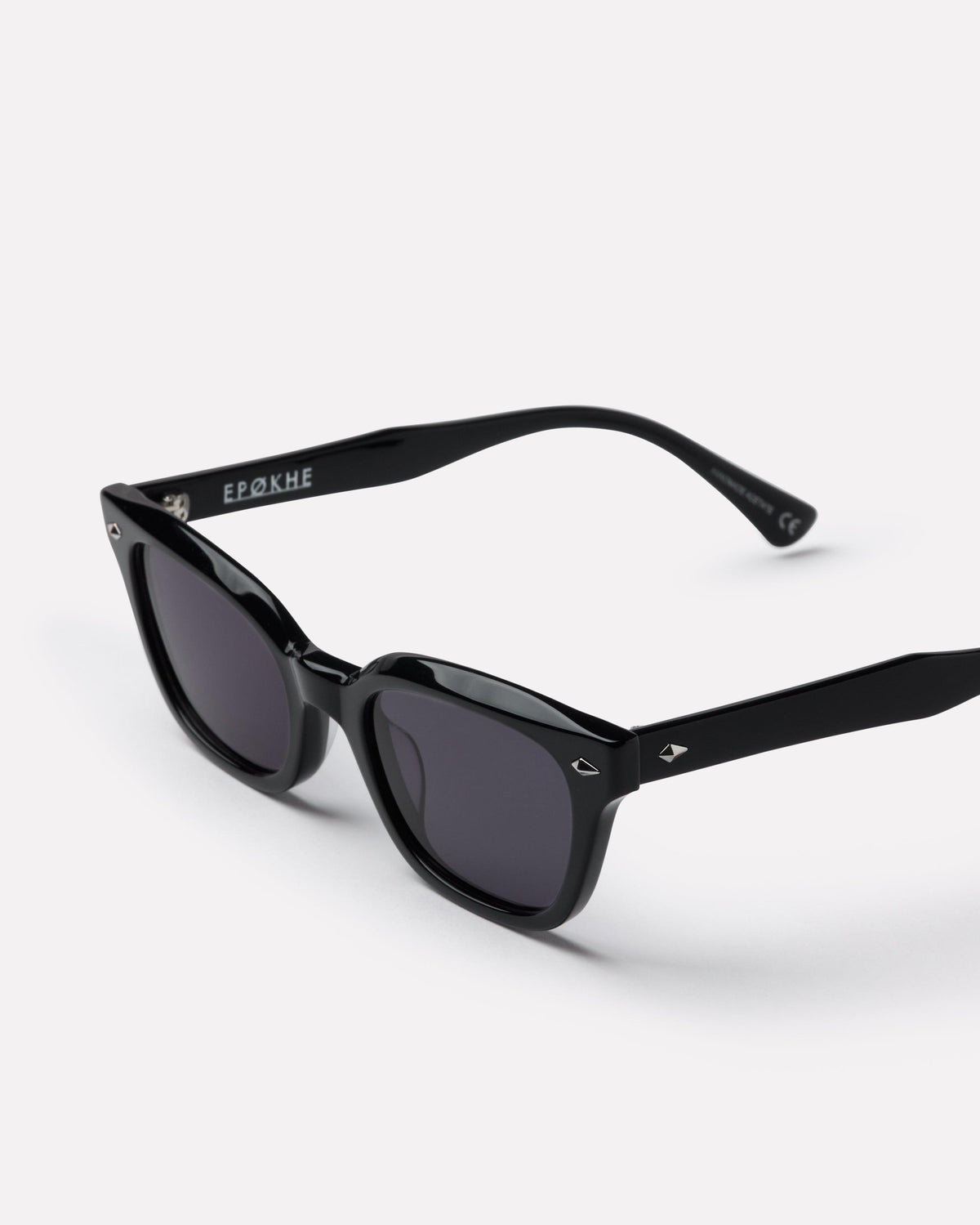 Ceremony Sunglasses Black Polished / Black