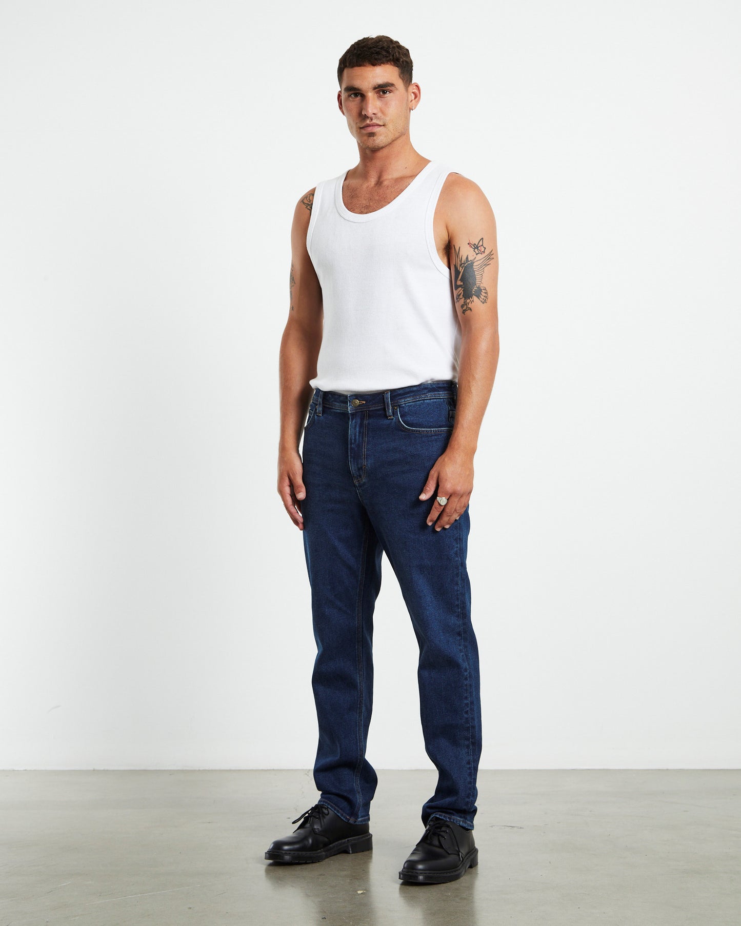 Z-Three Relaxed Denim Jeans Horizon