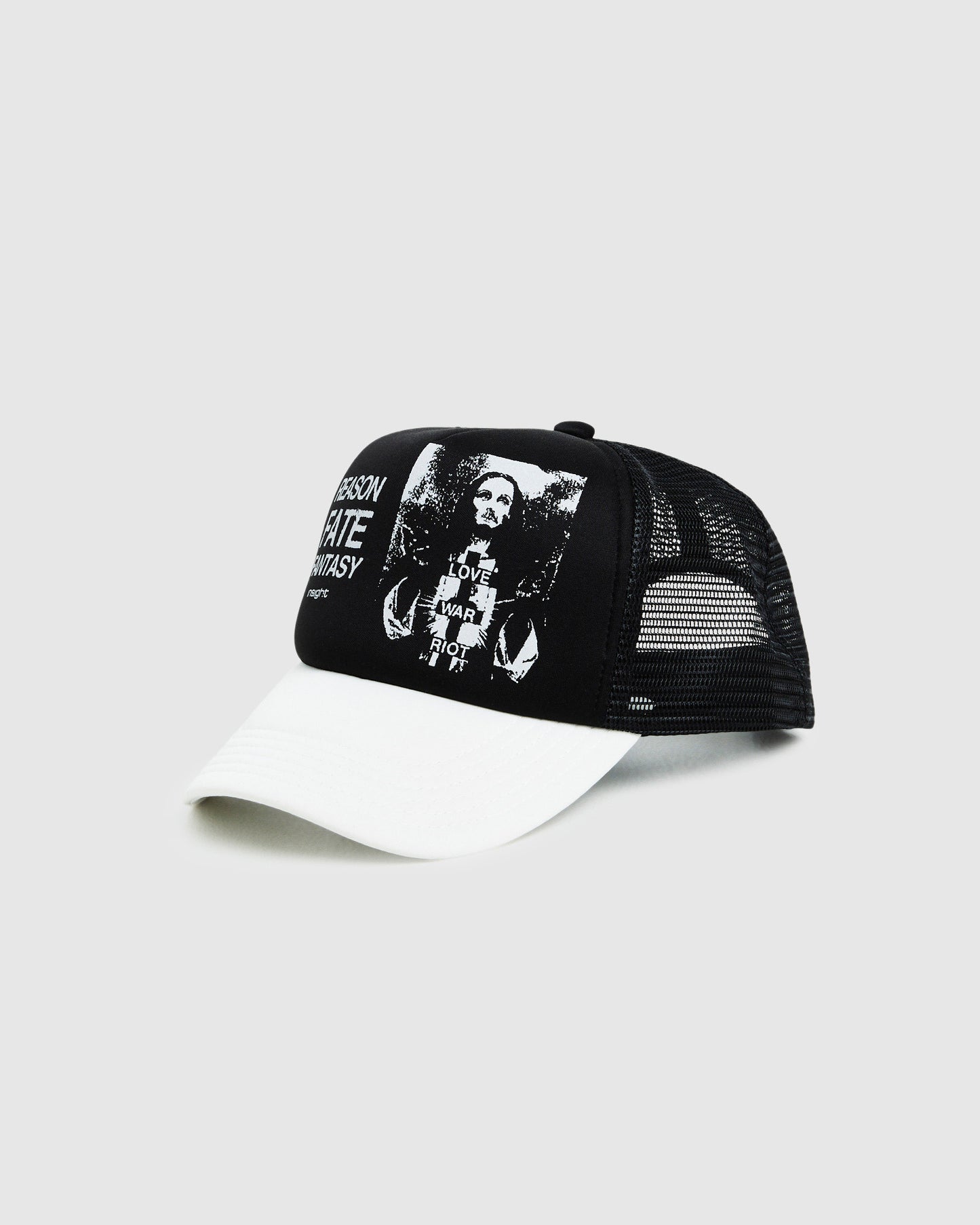 Fantasy Trucker Cap Black