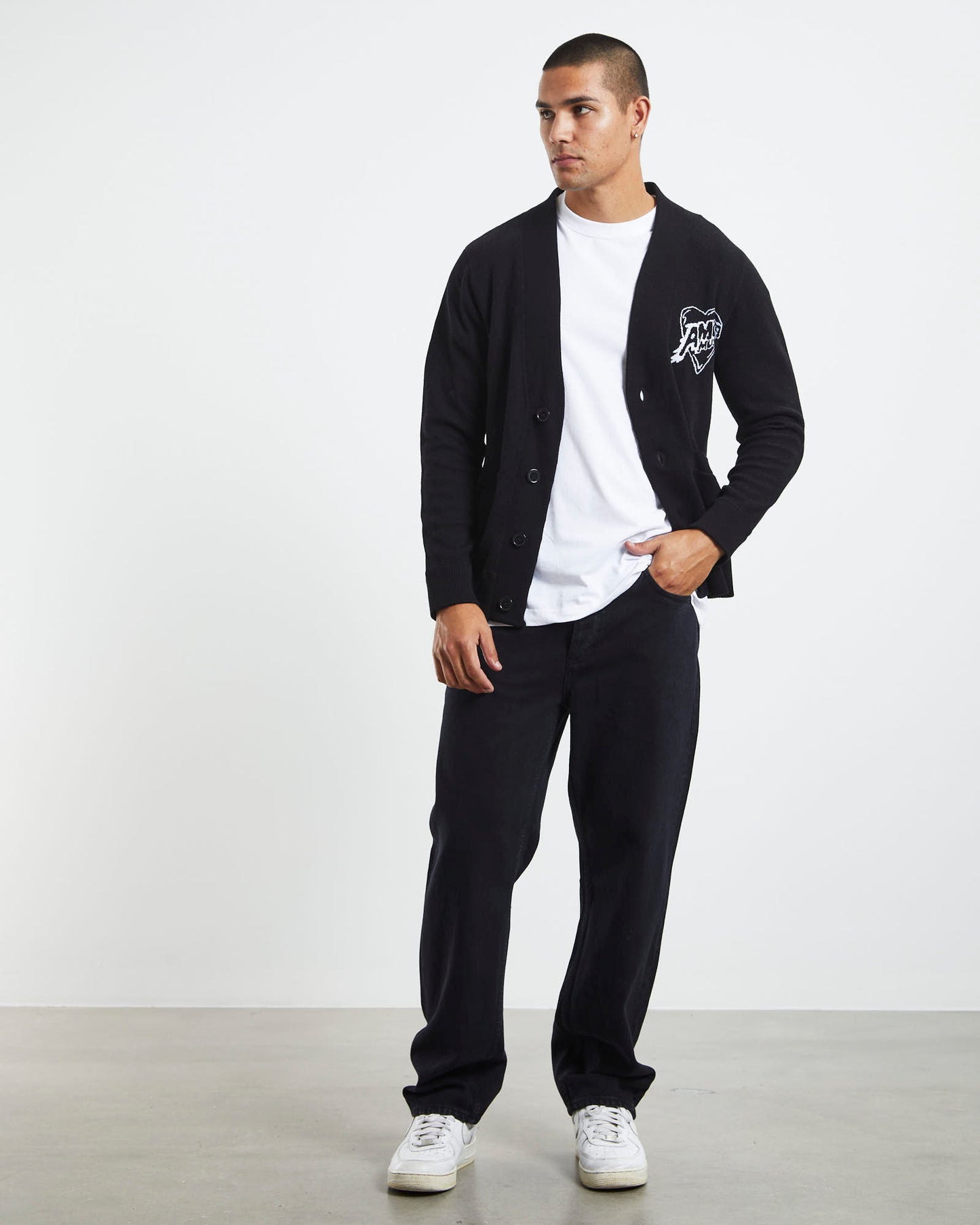 Liam Loose Jeans Vintage Black