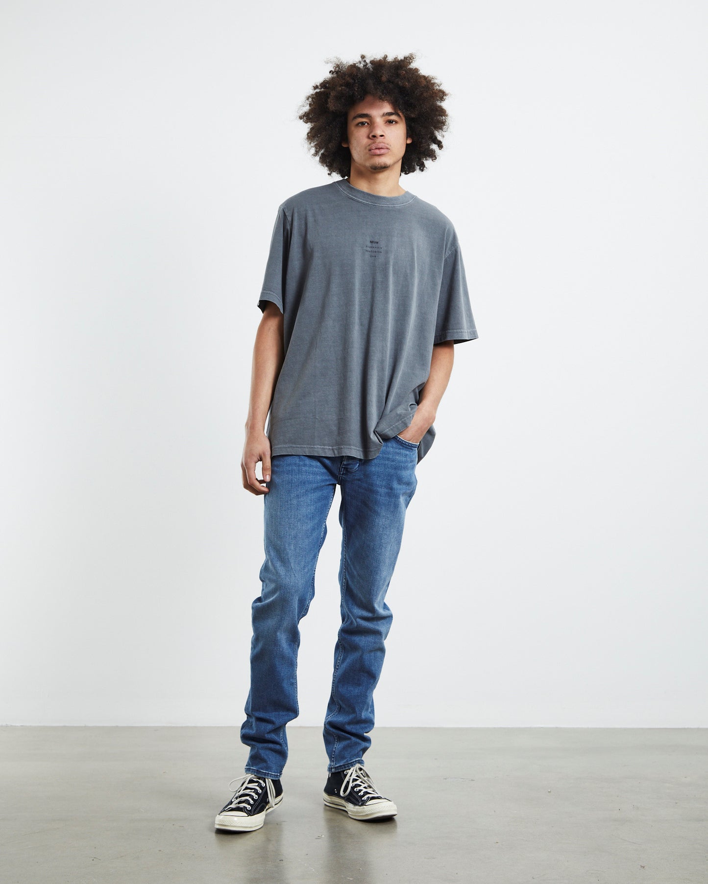 Ray Tapered Slim Denim Jeans