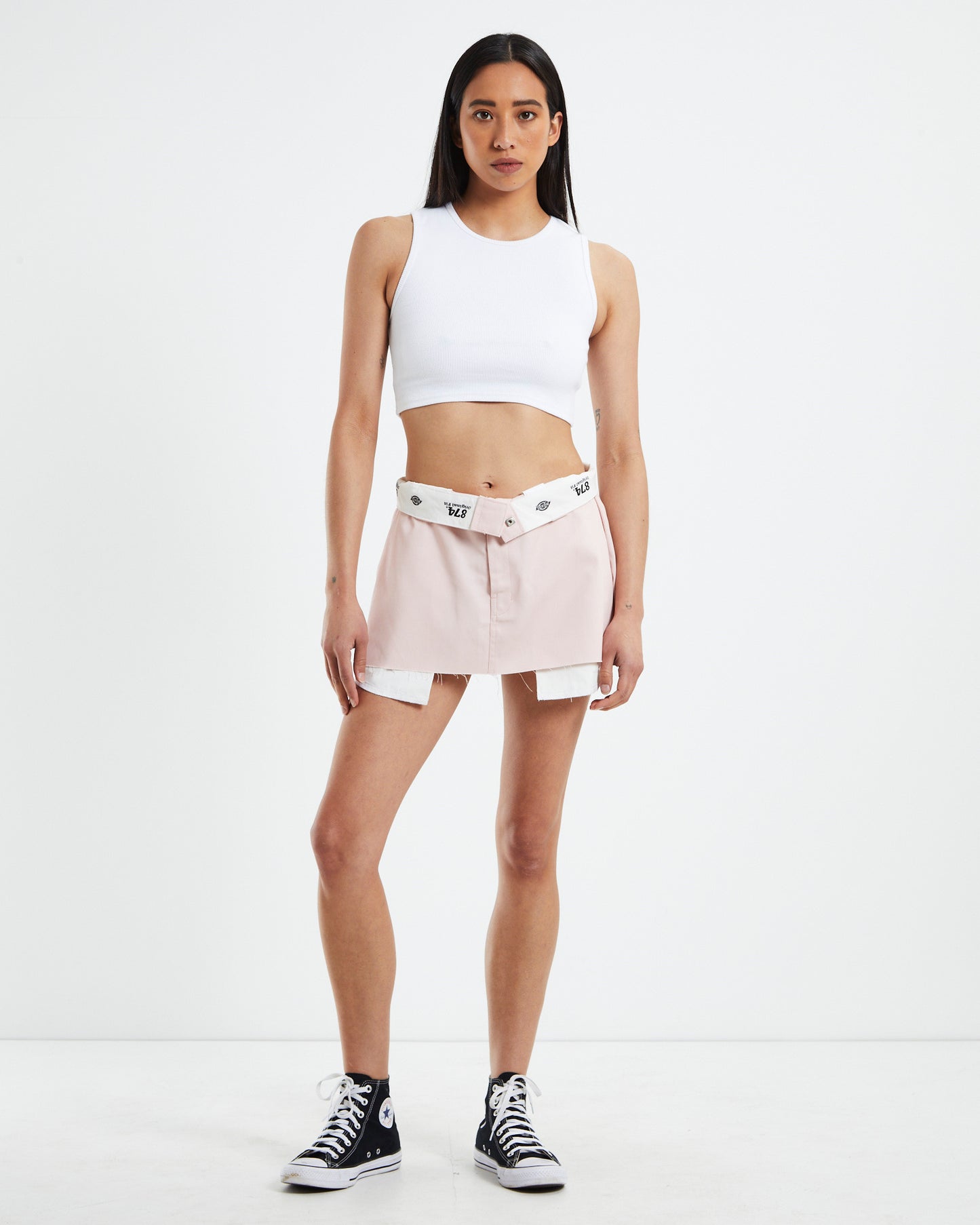 874 Mini Skirt Pink