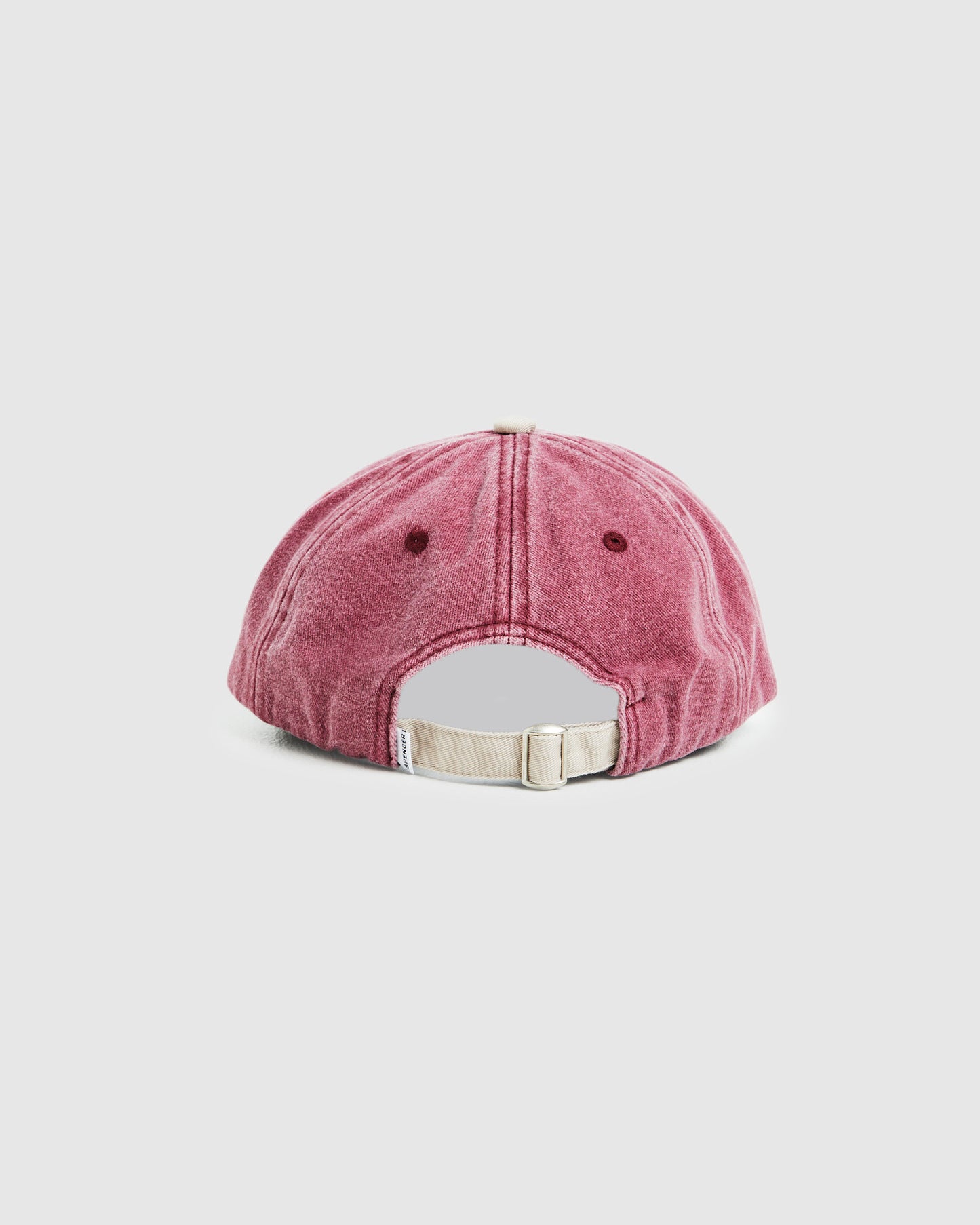 Seattle Contrast Cap Tan/Burgundy