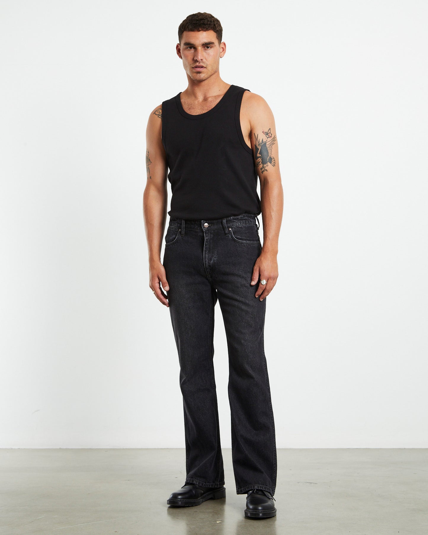Bottlegger Jeans Blackened