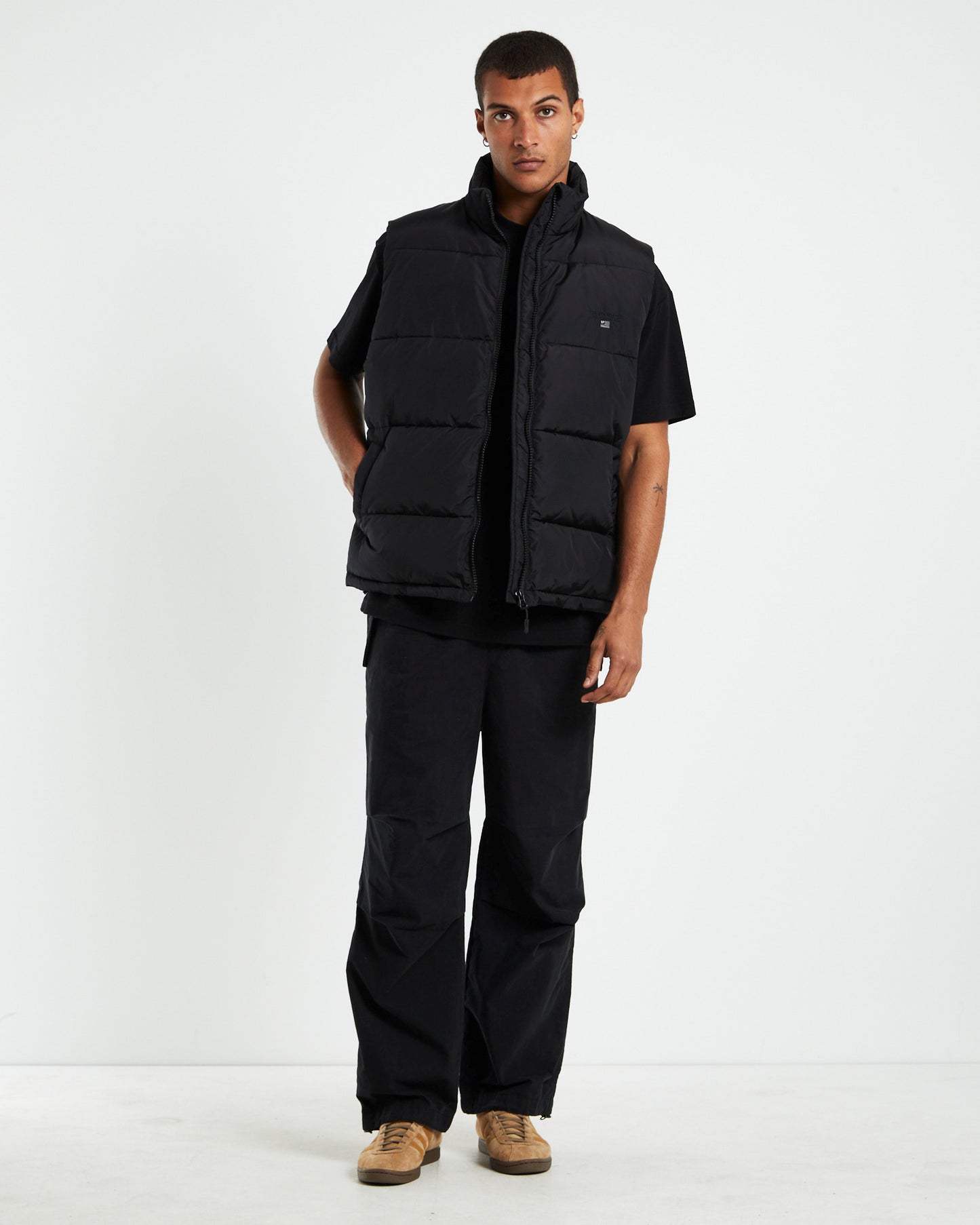 Parachute Pants Black