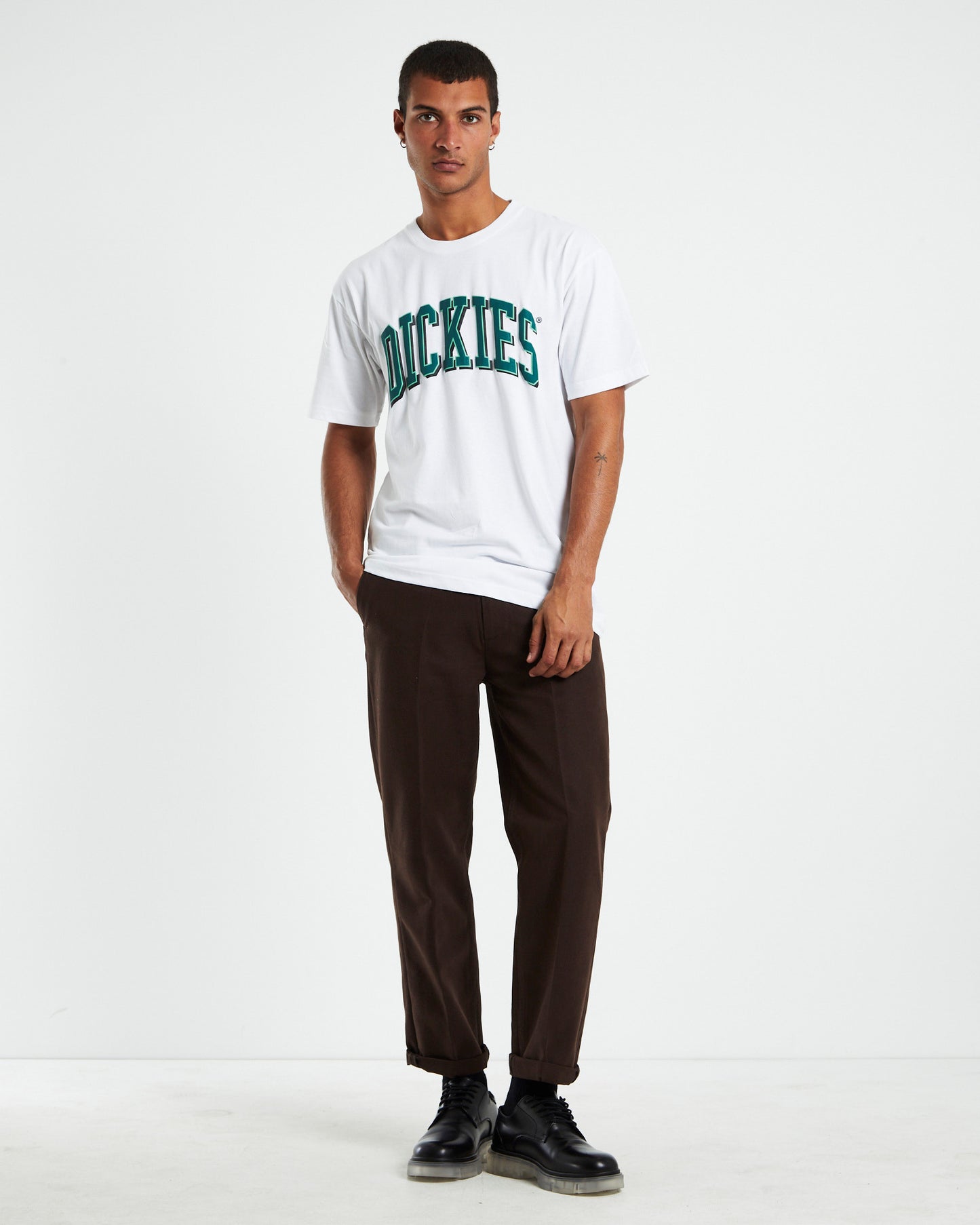 Longview Short Sleeve T-Shirt White
