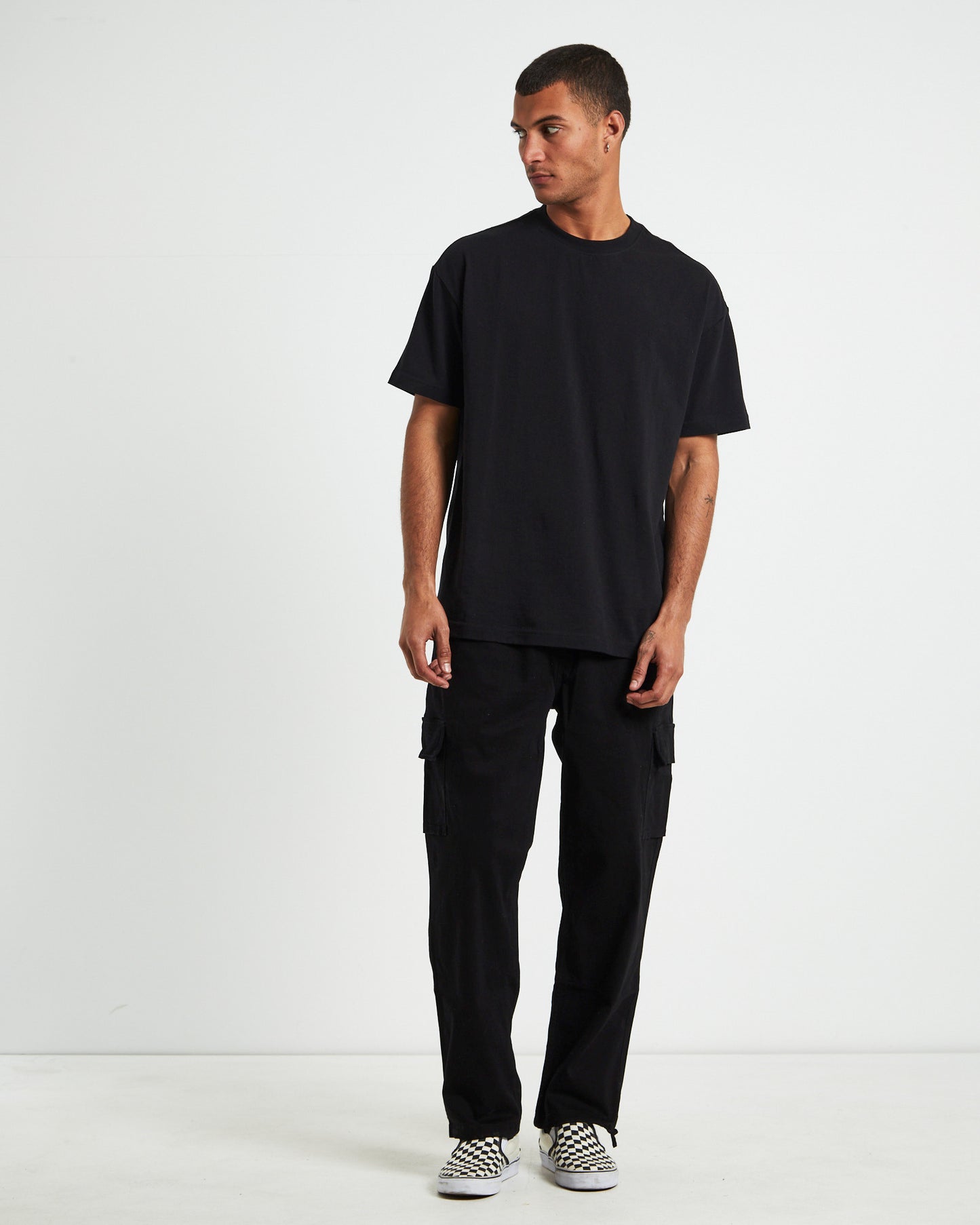 Cargo Pants Black