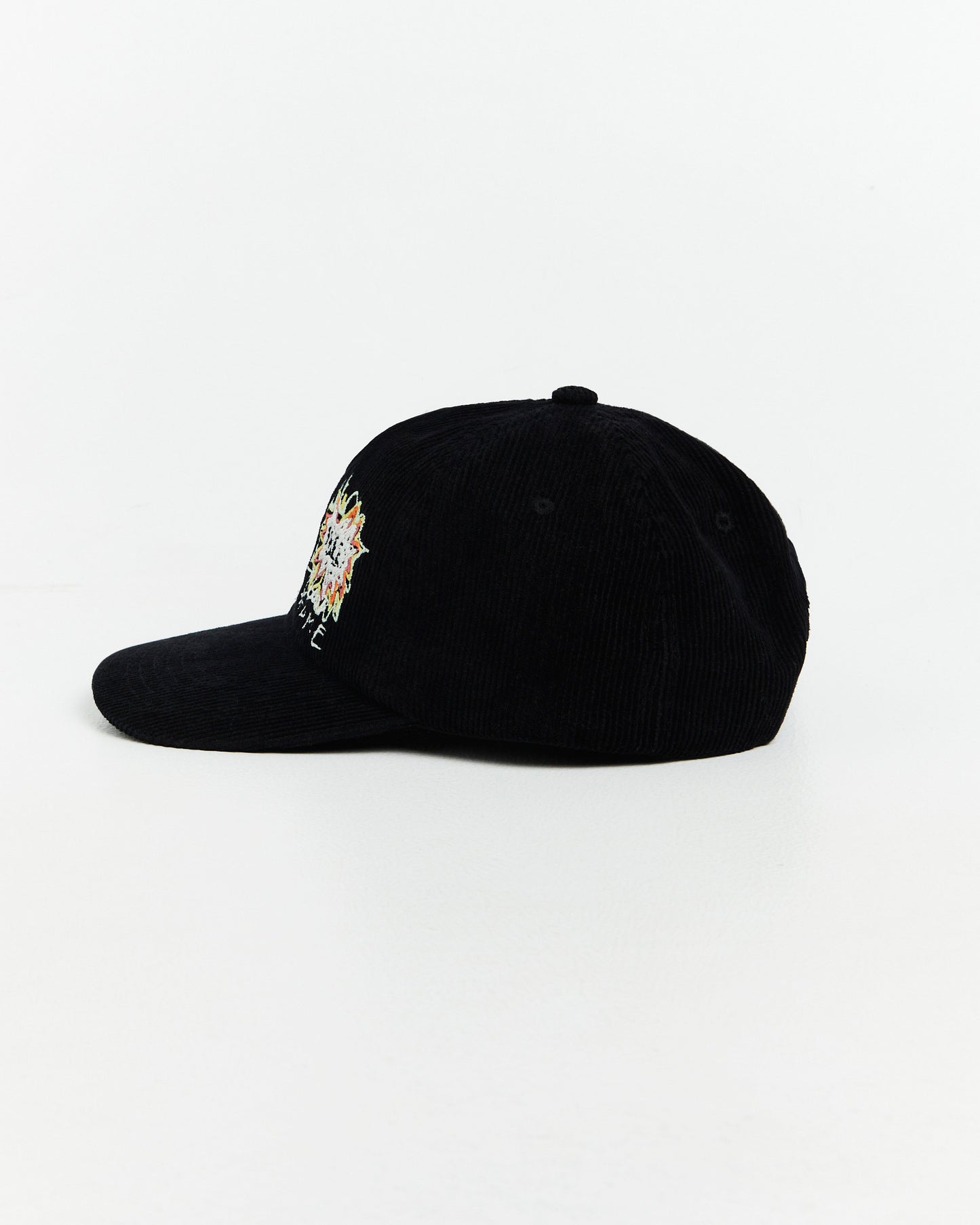 Good Home Cord Cap Black