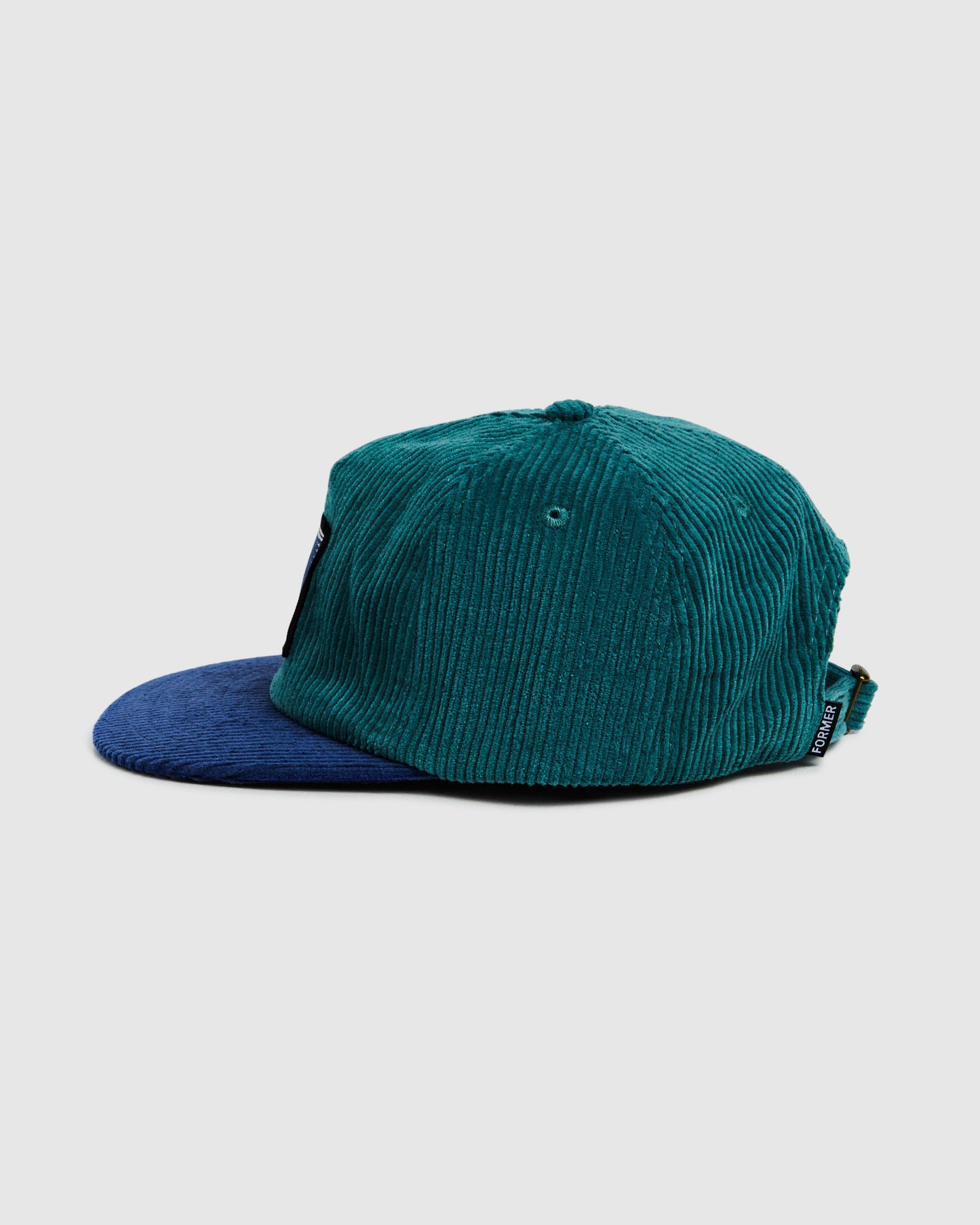 Labyrinth Cap Blue/Green