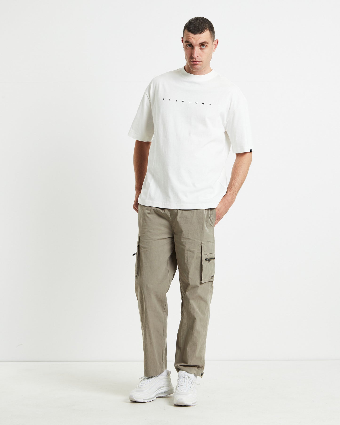 Kerning Short Sleeve T-Shirt White