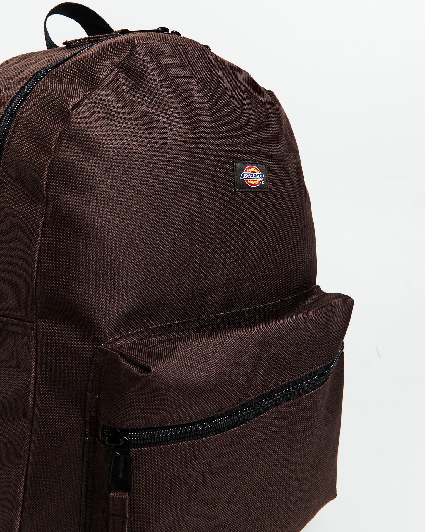Classic Label Backpack Brown