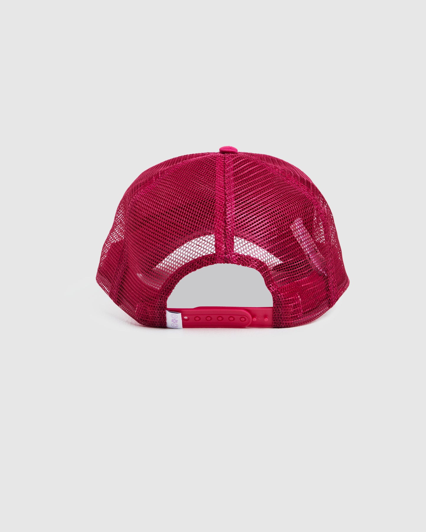 Hot BBQ Trucket Hat Pink/White