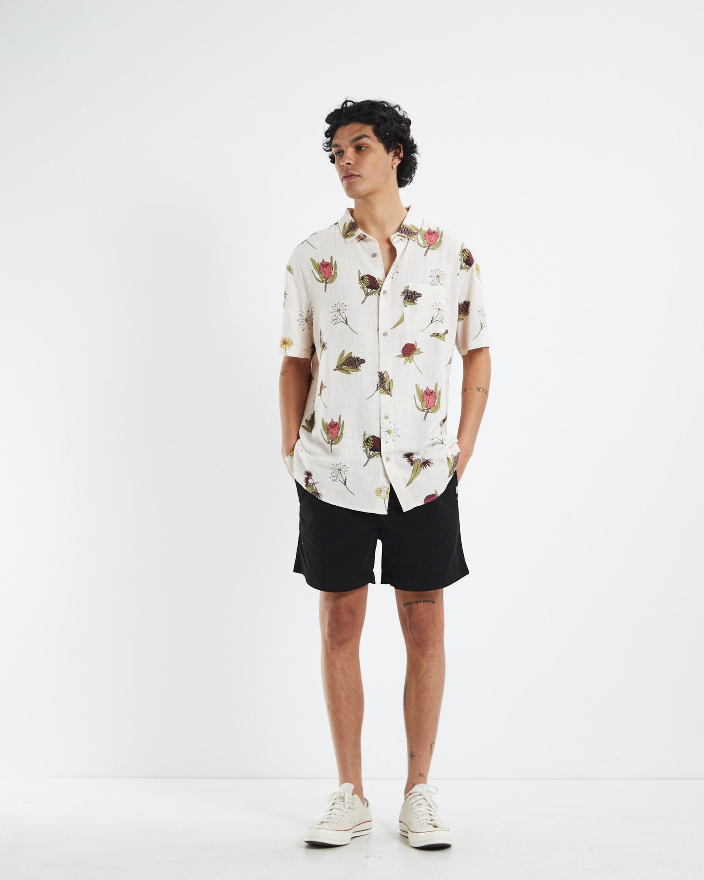 Pacey Walkshorts Black