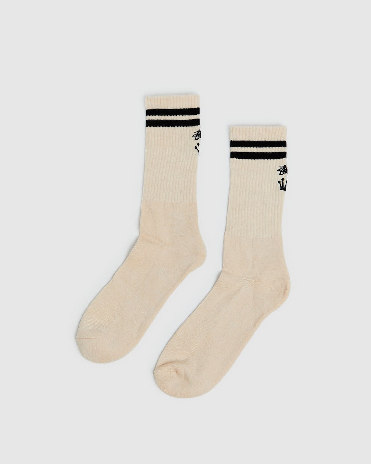Crown Stripe Socks 3 Pack