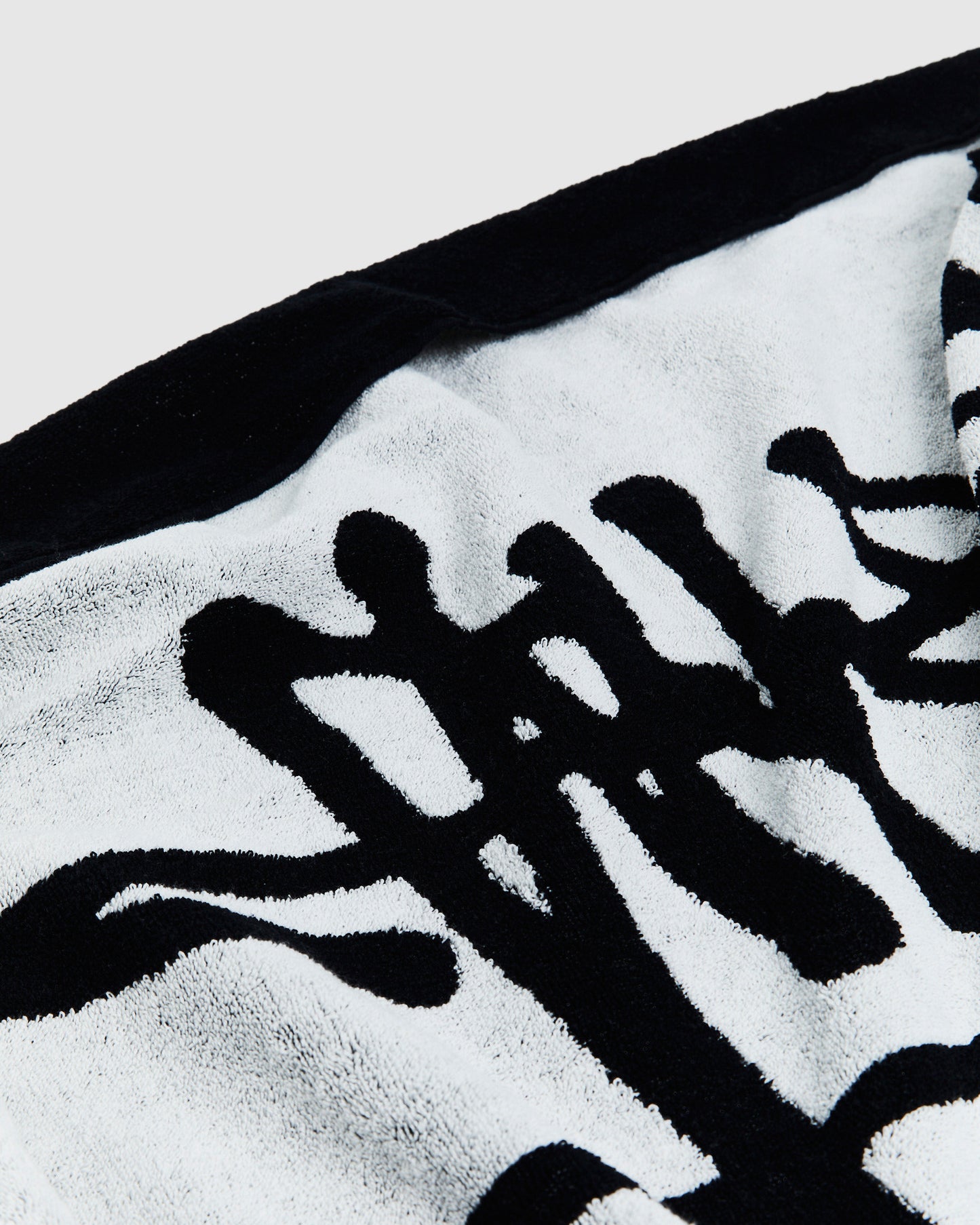 Graffiti Jacquard Towel