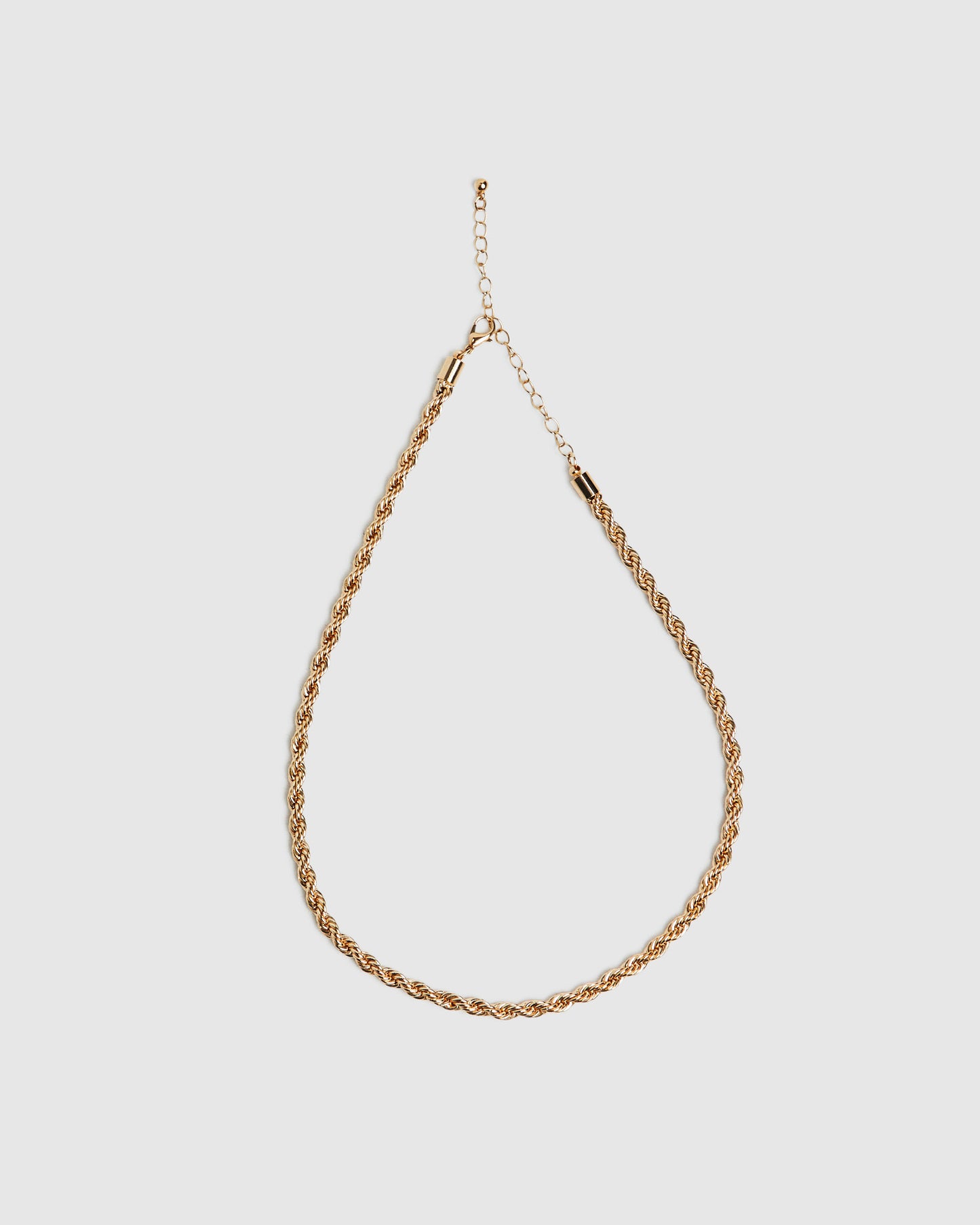 Tara Rope Necklace Gold