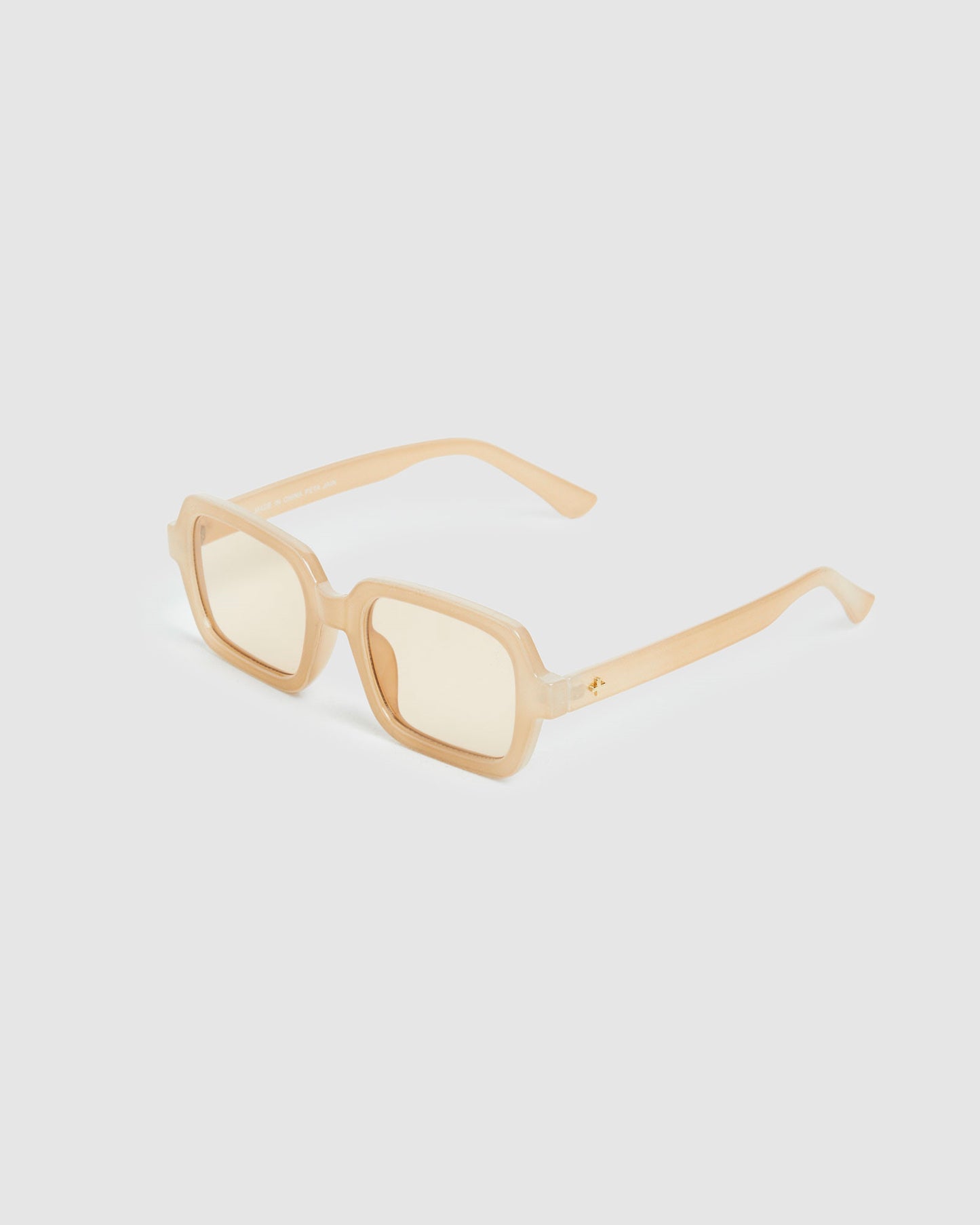 Elise Sunglasses Nude/Honey