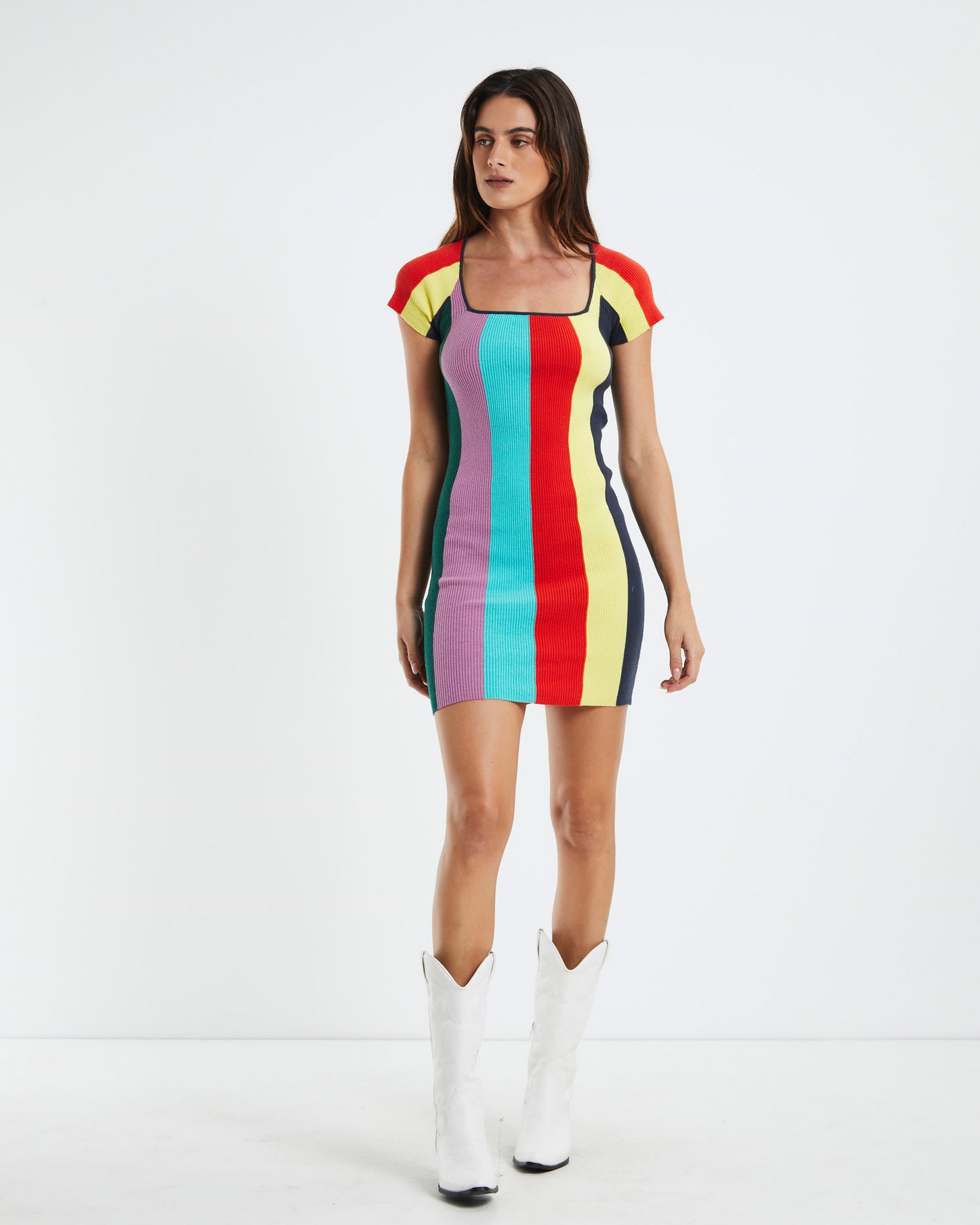 Cherry Knit Mi Dress Covergirl