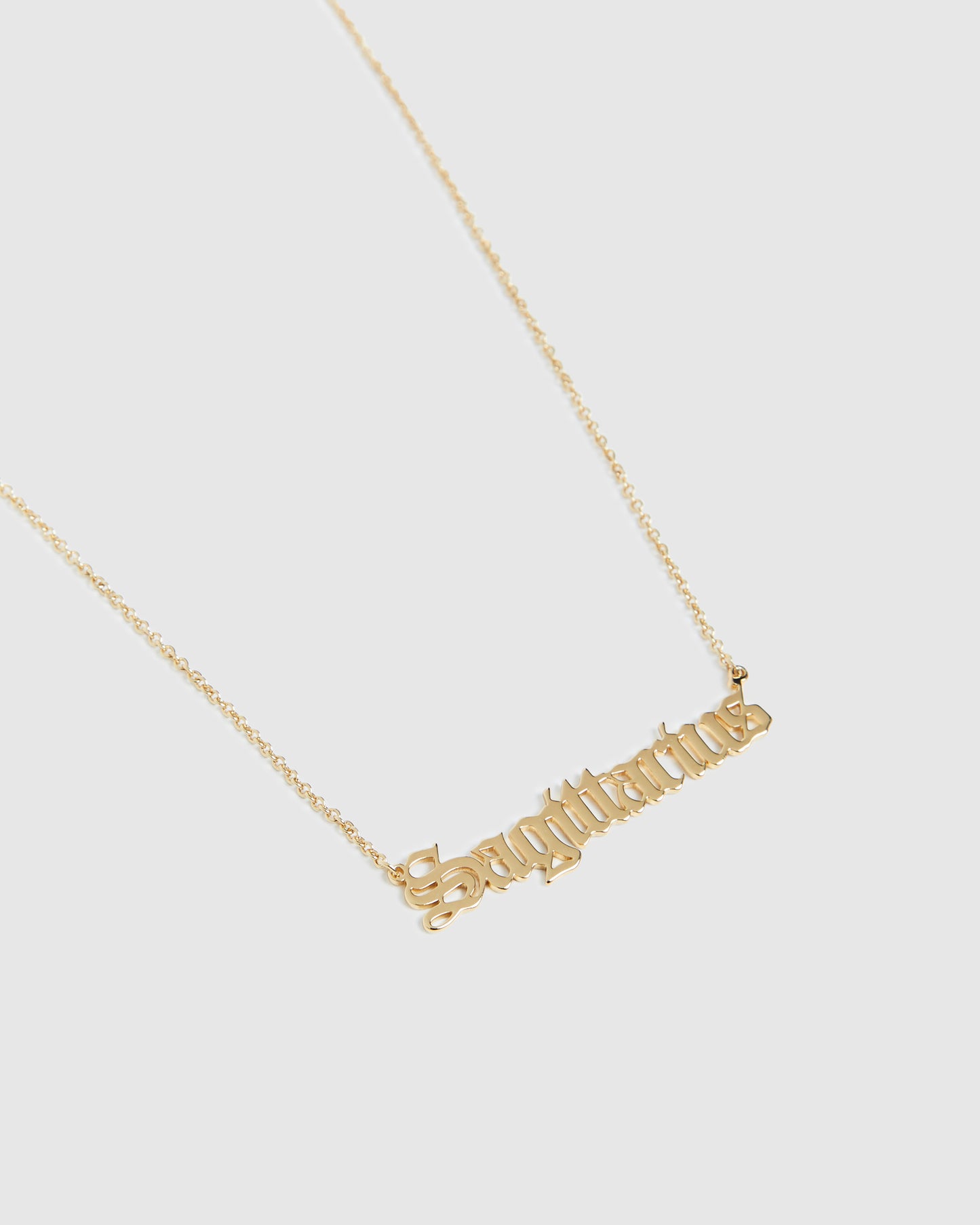 14k  Sagittarius Star Sign Necklace
