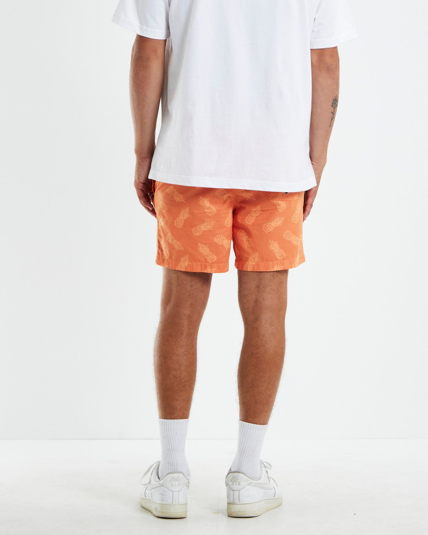 Pineapple 16" Volley Boardshorts Tangerine