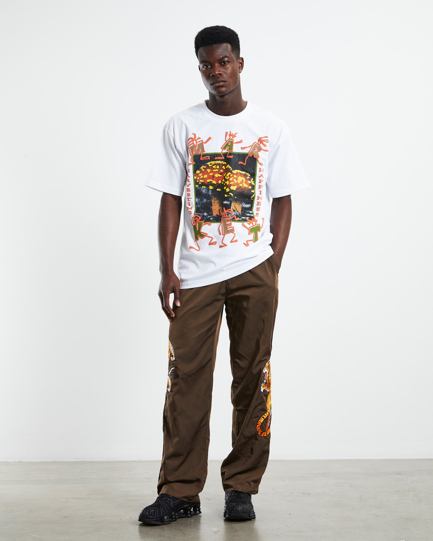 Mycology Short Sleeve T-Shirt White