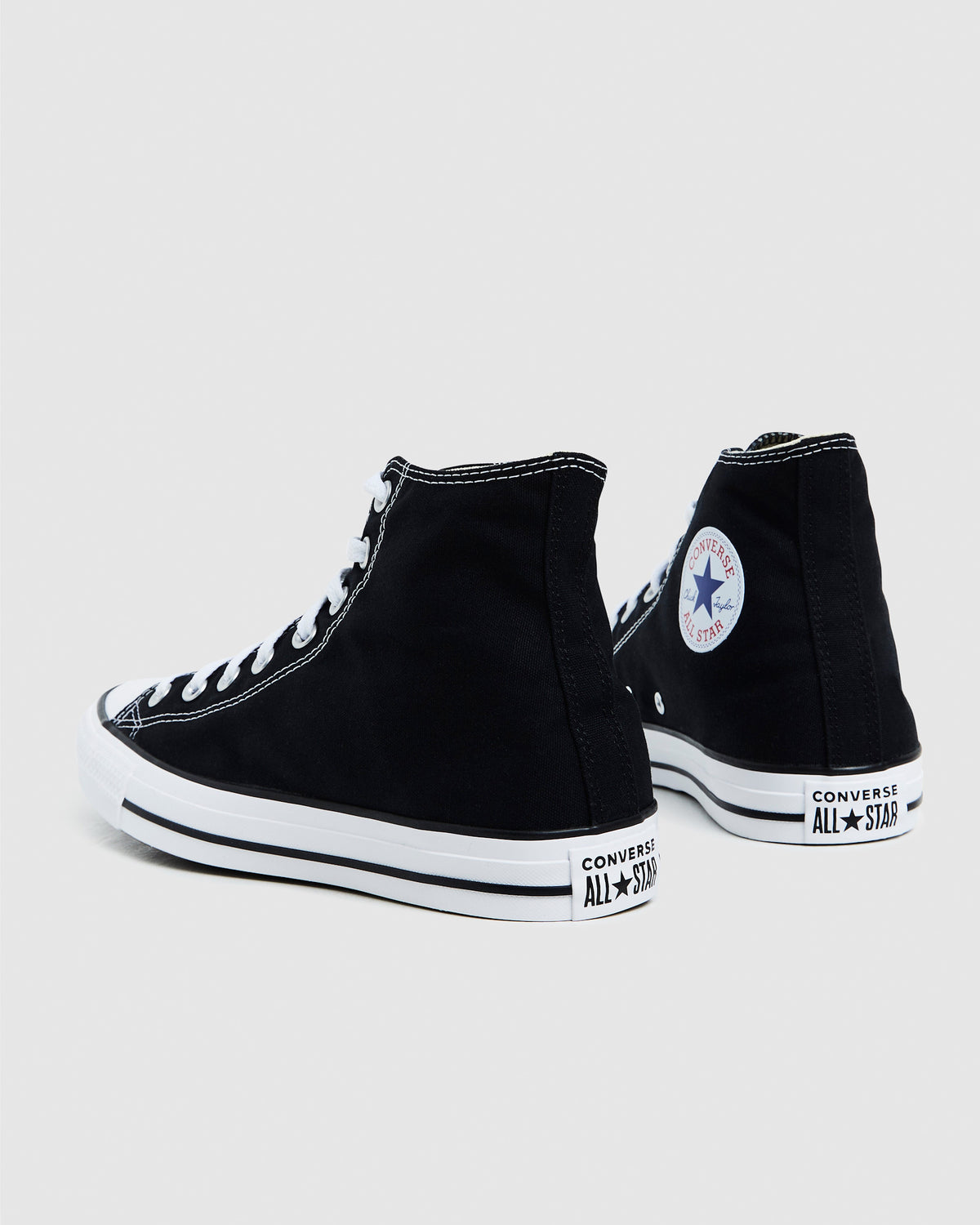 Chuck Taylor All Star Hi Top Sneakers Canvas BLACK