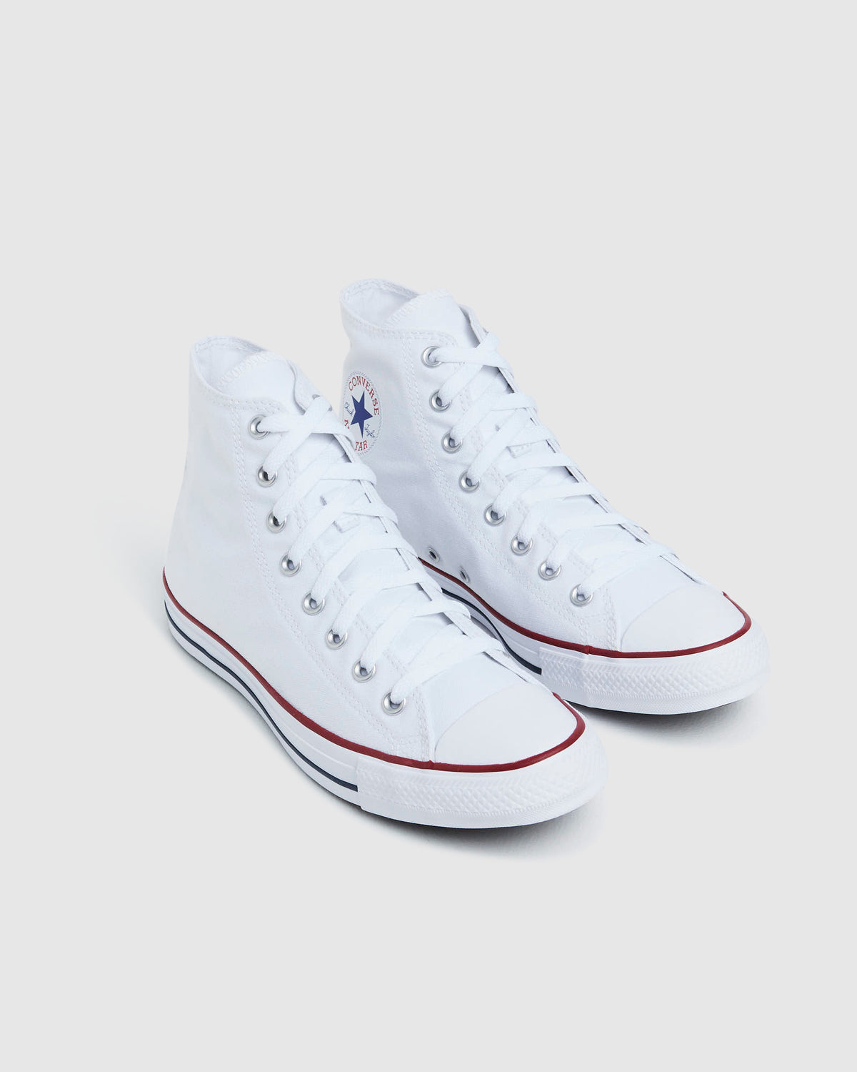 Chuck Taylor All Star Hi Top Sneakers Canvas WHITE