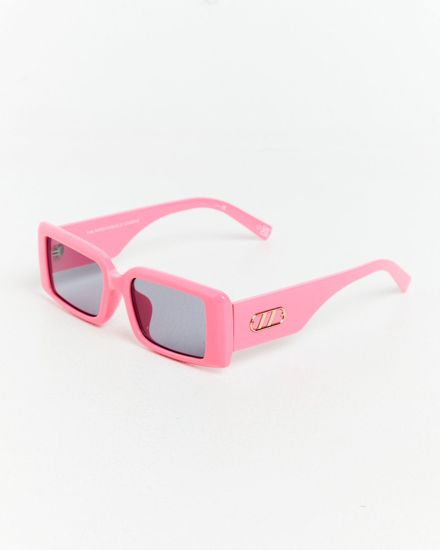 The Impeccable Solid Sunglasses Bubblegum Pink/Smoke Mono