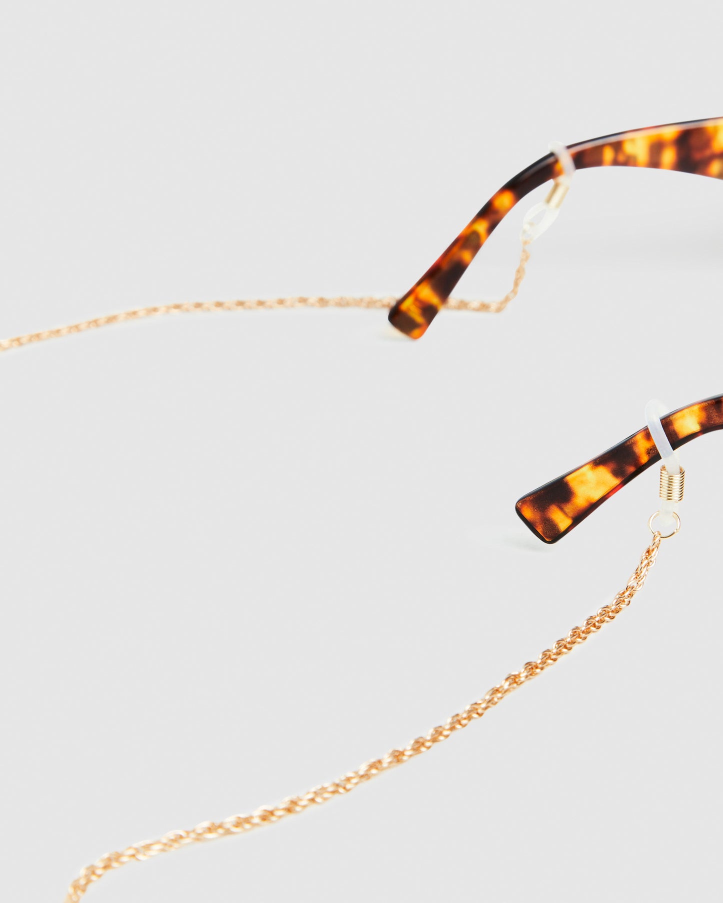 Aire Metal Rope Chain Gold