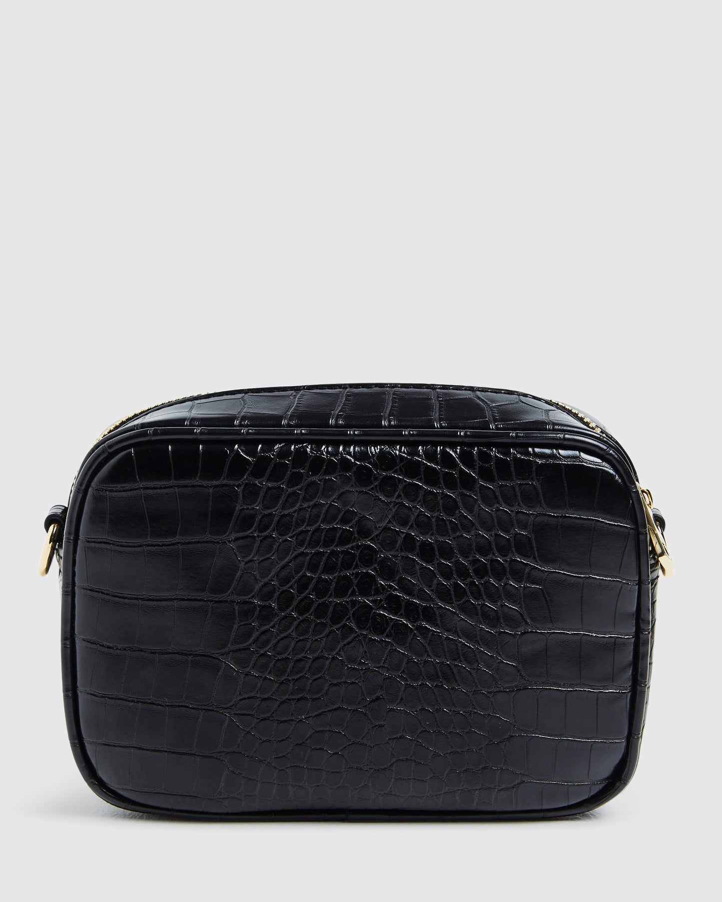 Justice Bag Black Croc