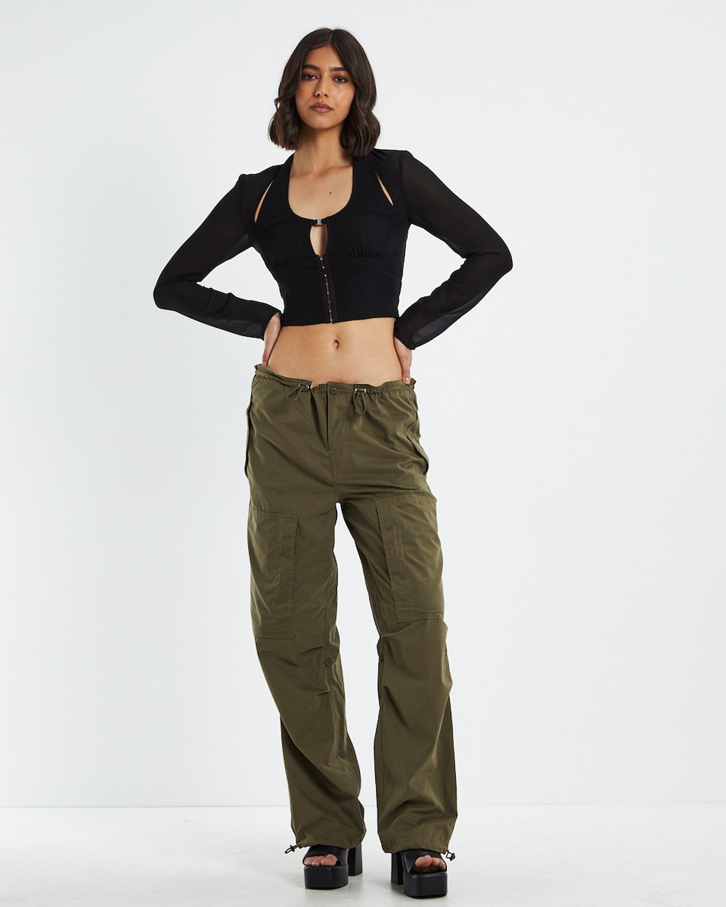 Effie Cargo Parachute Pants
