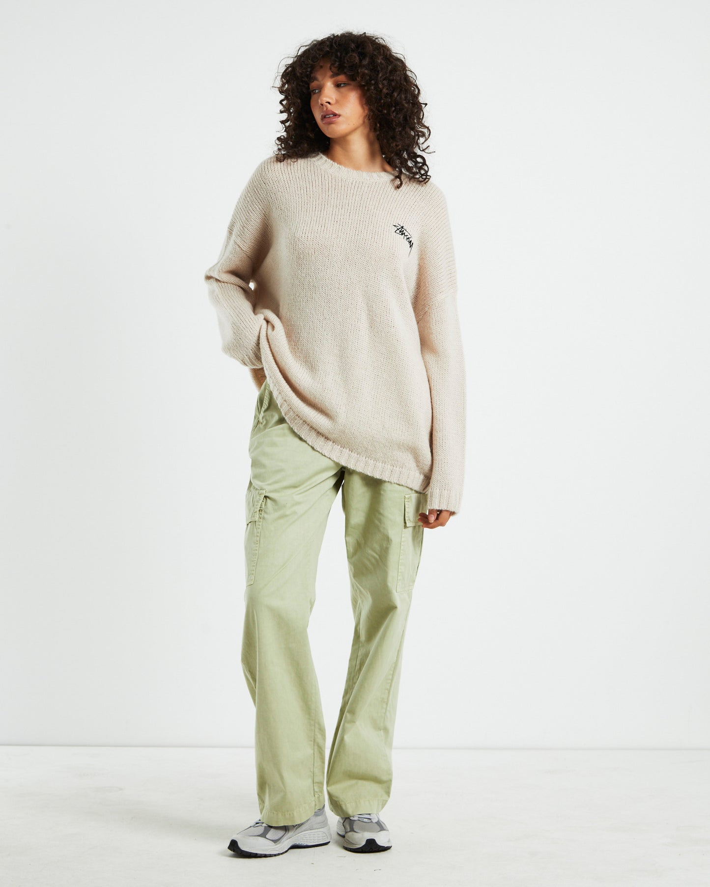 8Ball Crew Knit