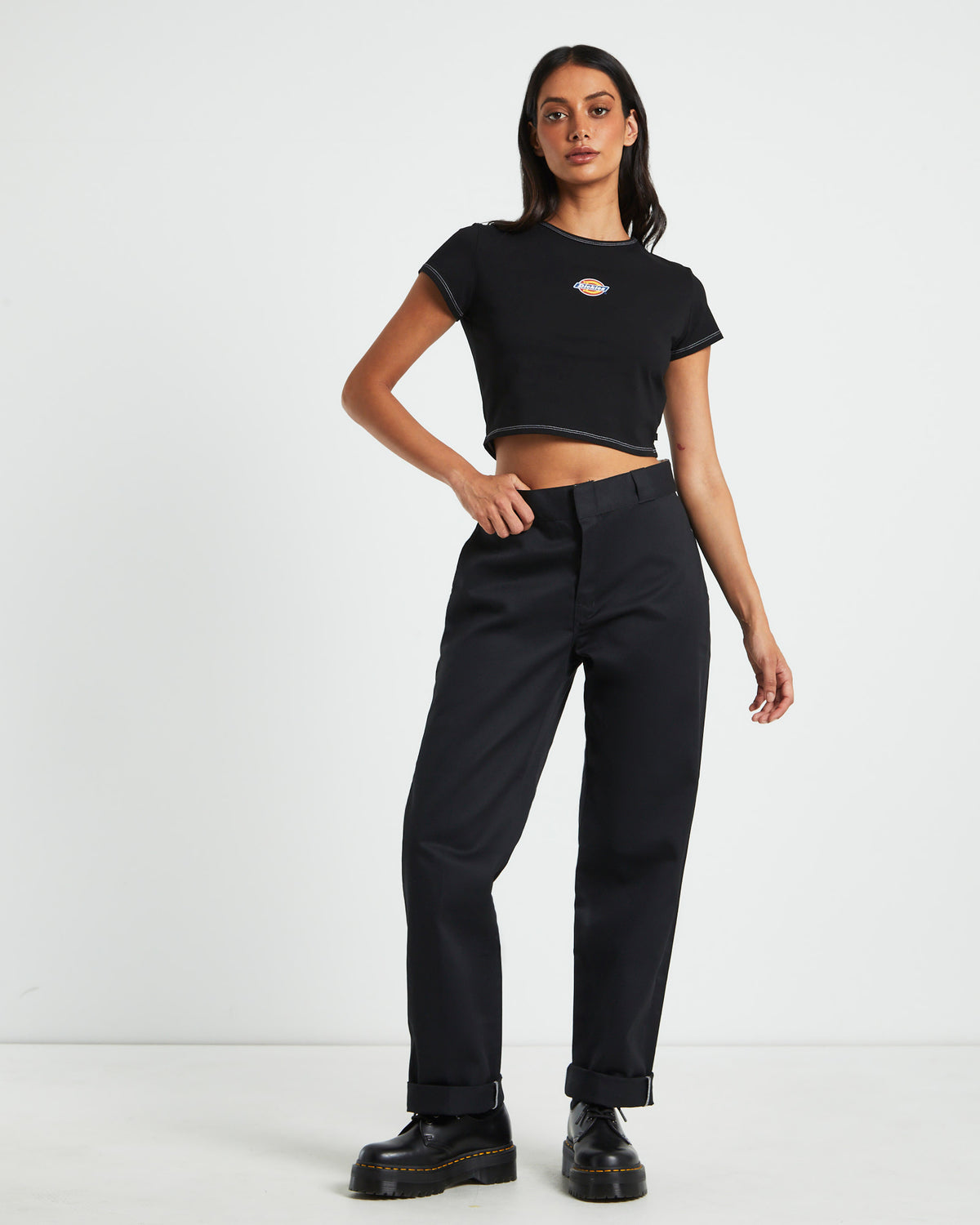 875 Pants BLACK