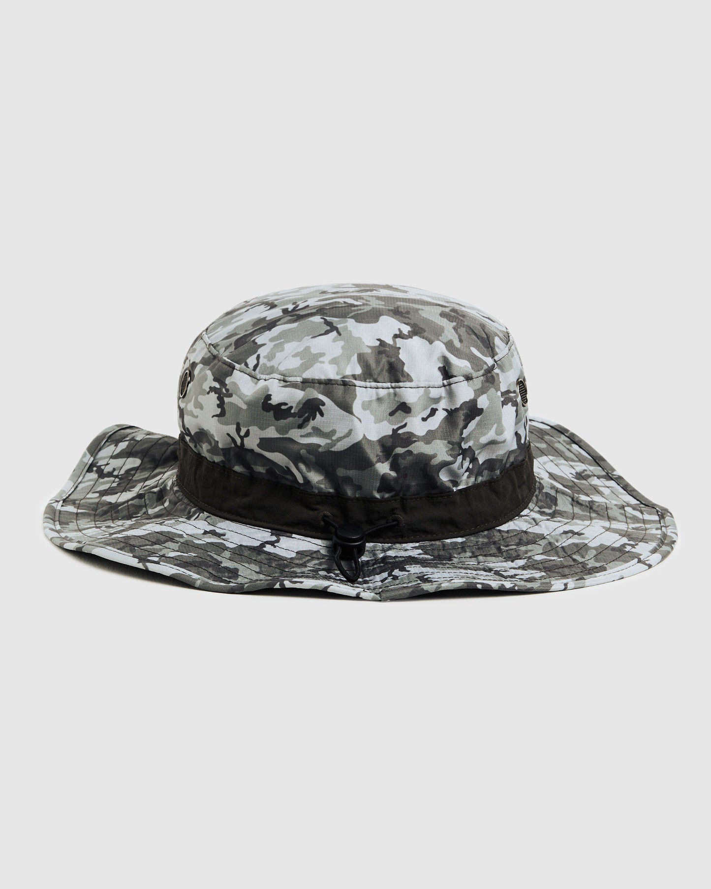 Burnside Wide Brim Boonie Bucket Hat Camo