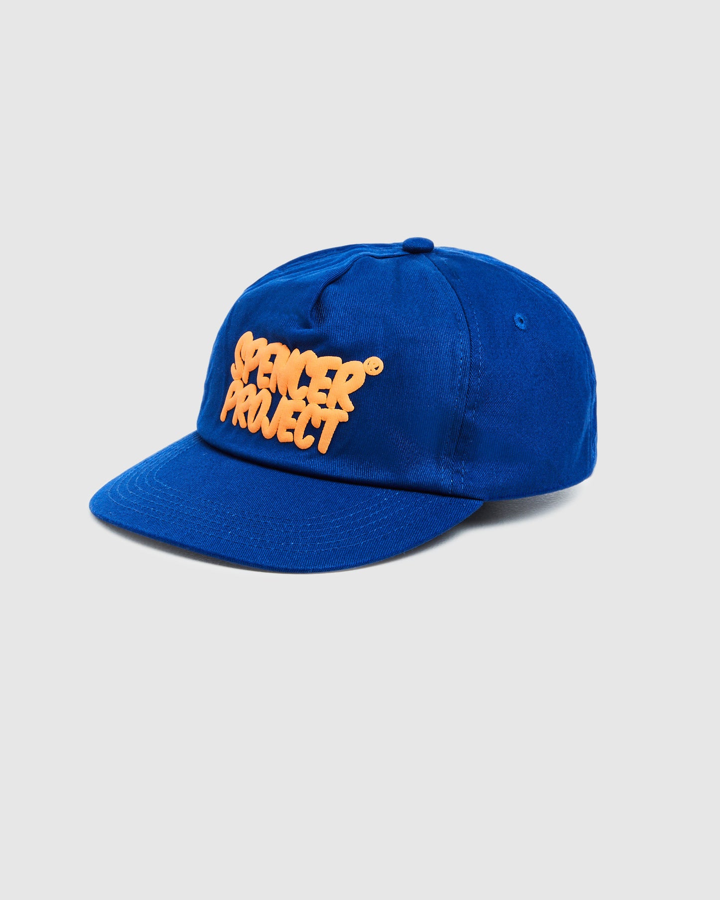Puffy Trucker Cap Cobalt Blue