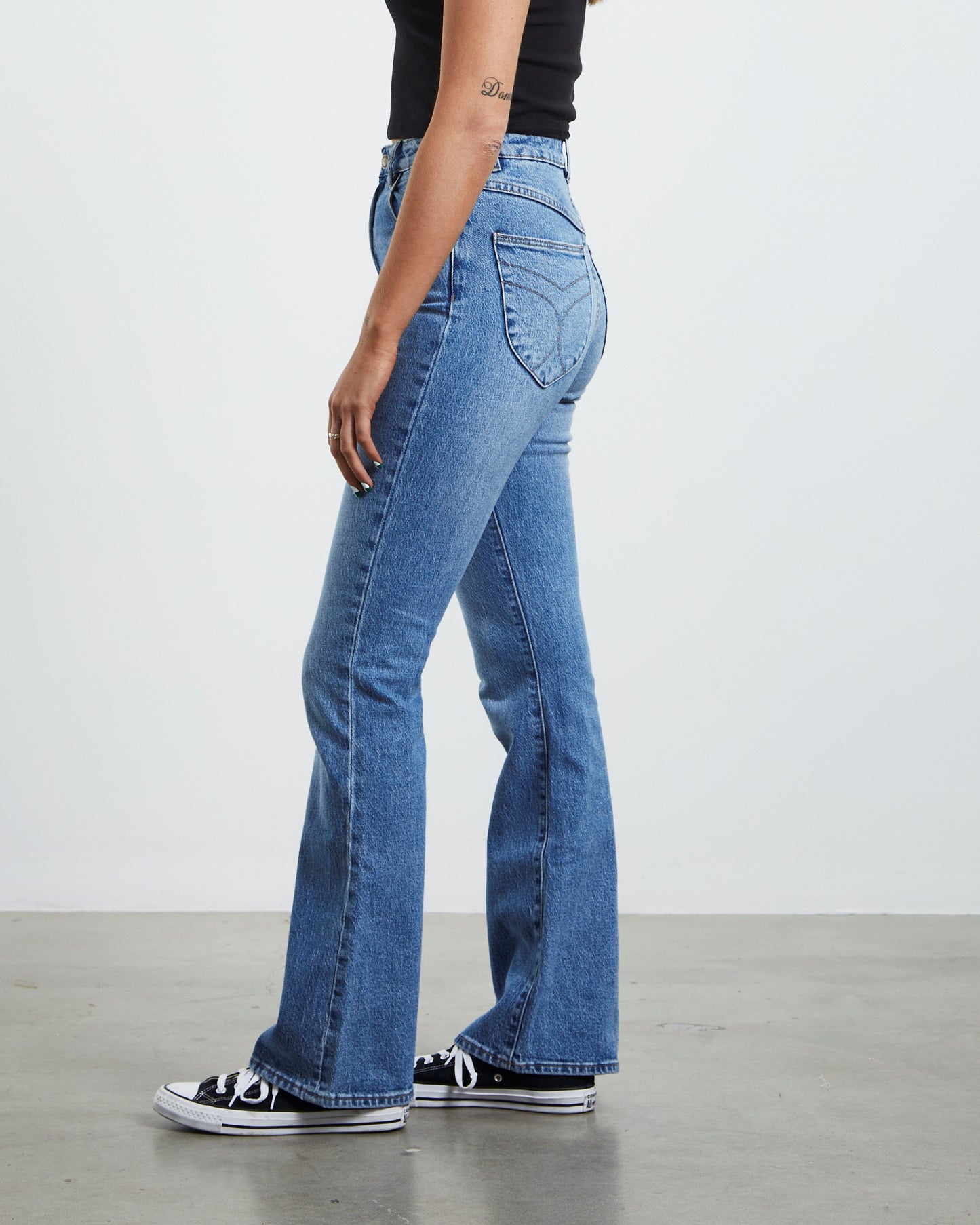 Phoebe Tonk x Rolla's Dusters Bootcut Jeans