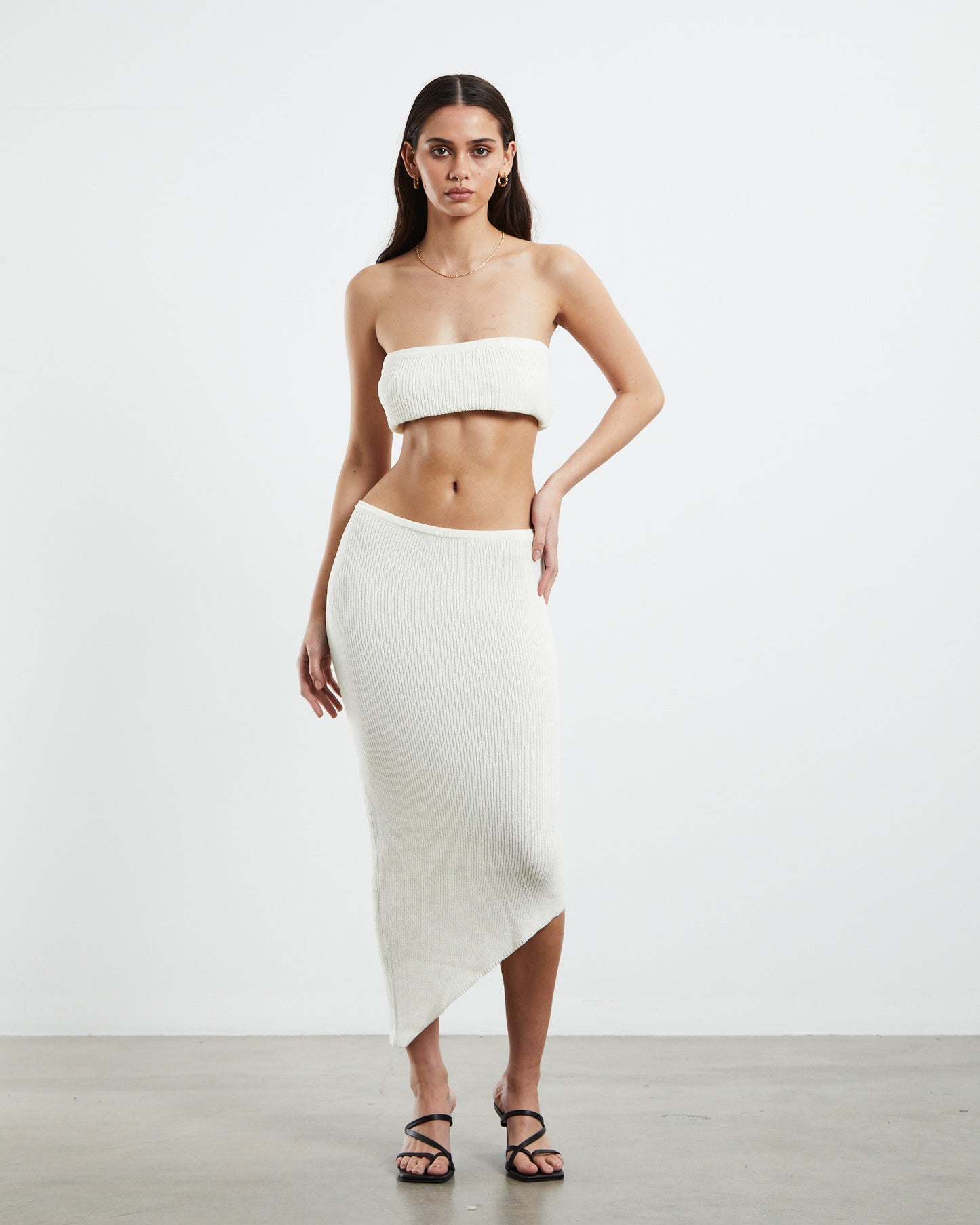 Davia Skirt Off White