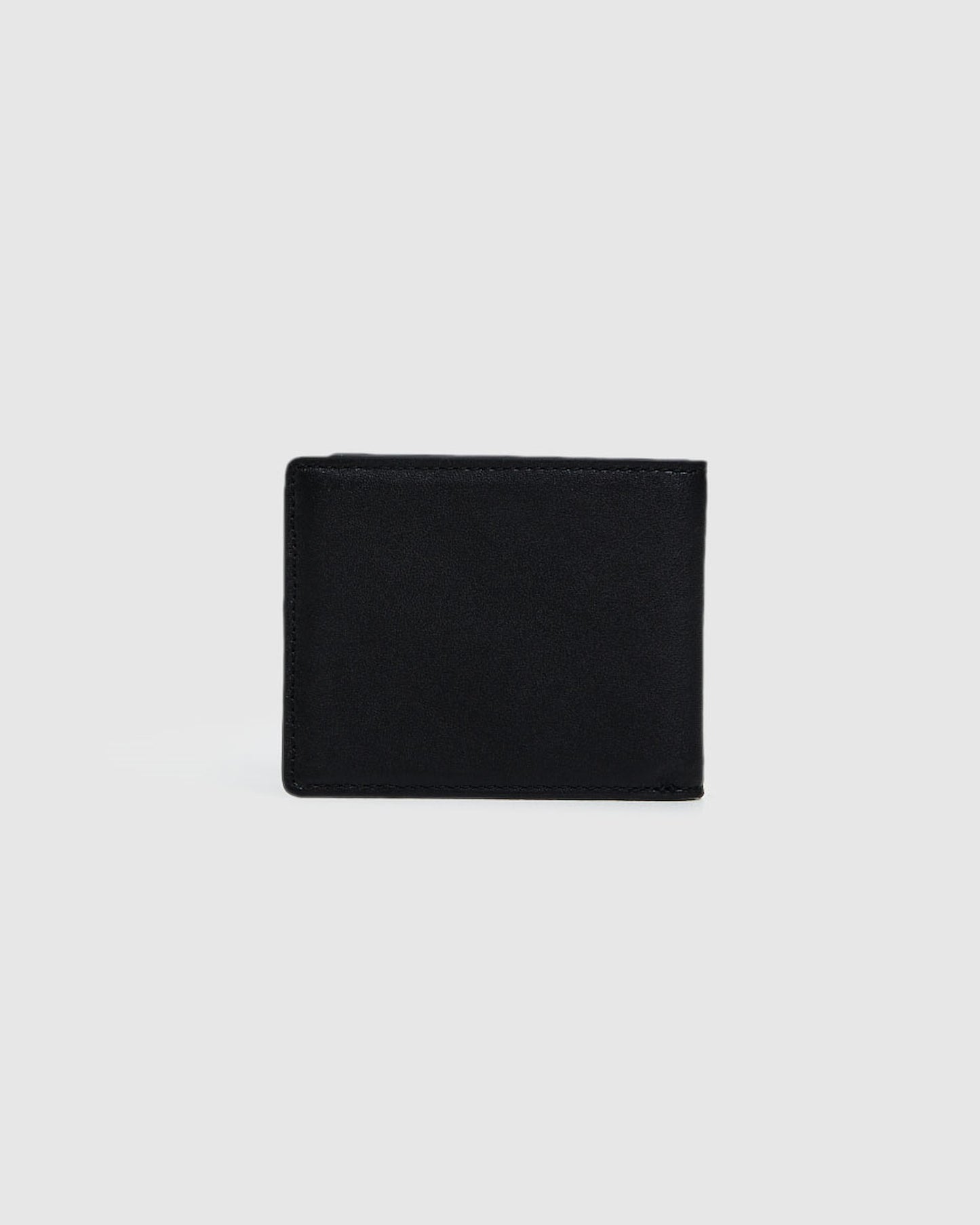 Hank Leather Wallet Black