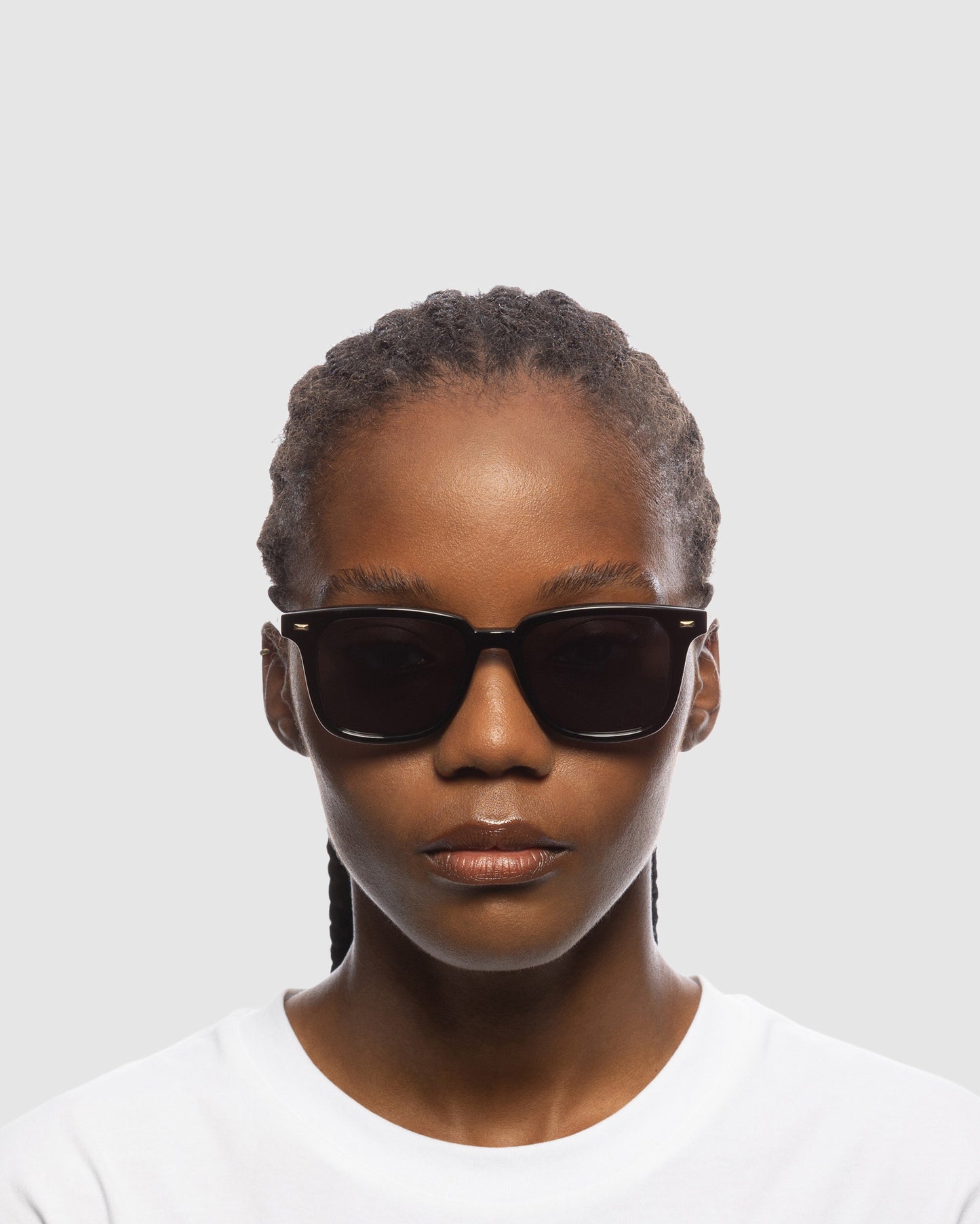 Steadfast Polarised Sunglasses Black Smoke