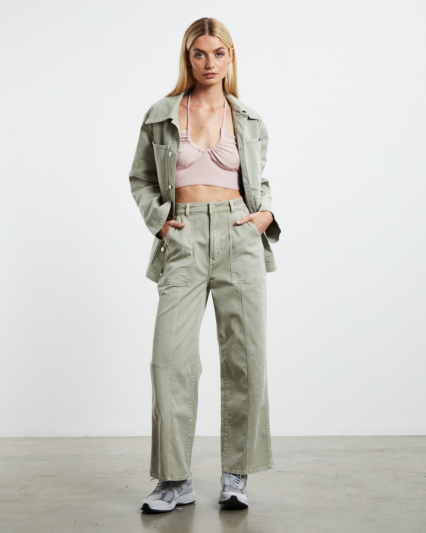 Worker Jacket Cement