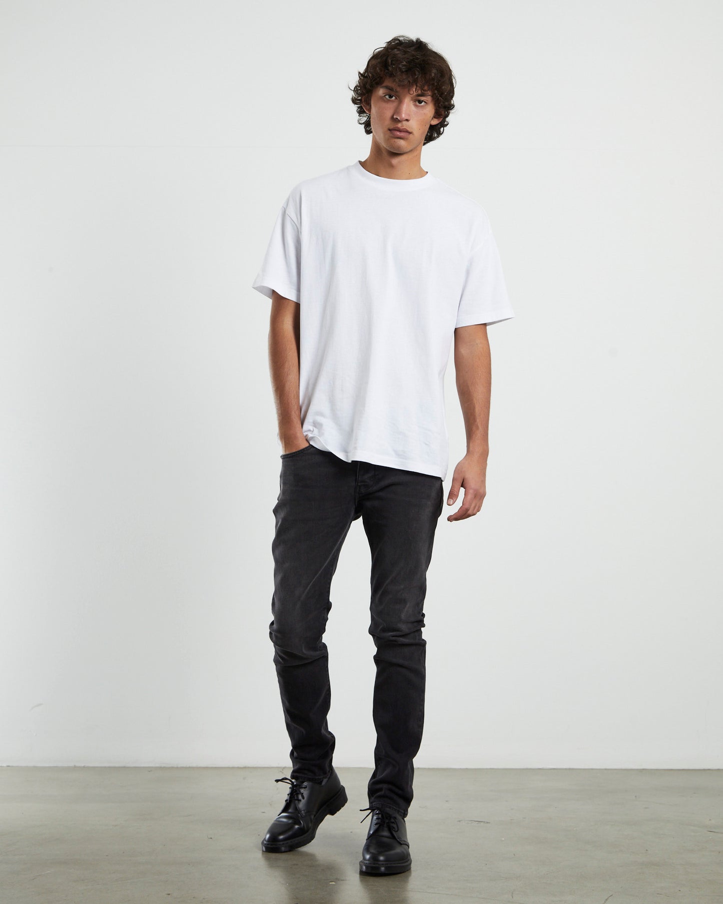 Iggy Skinny Denim Jeans Moonshake