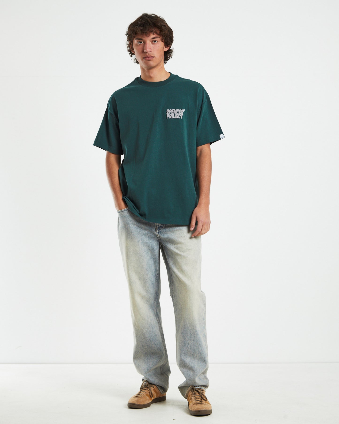 Puffy T-shirt Pine Green