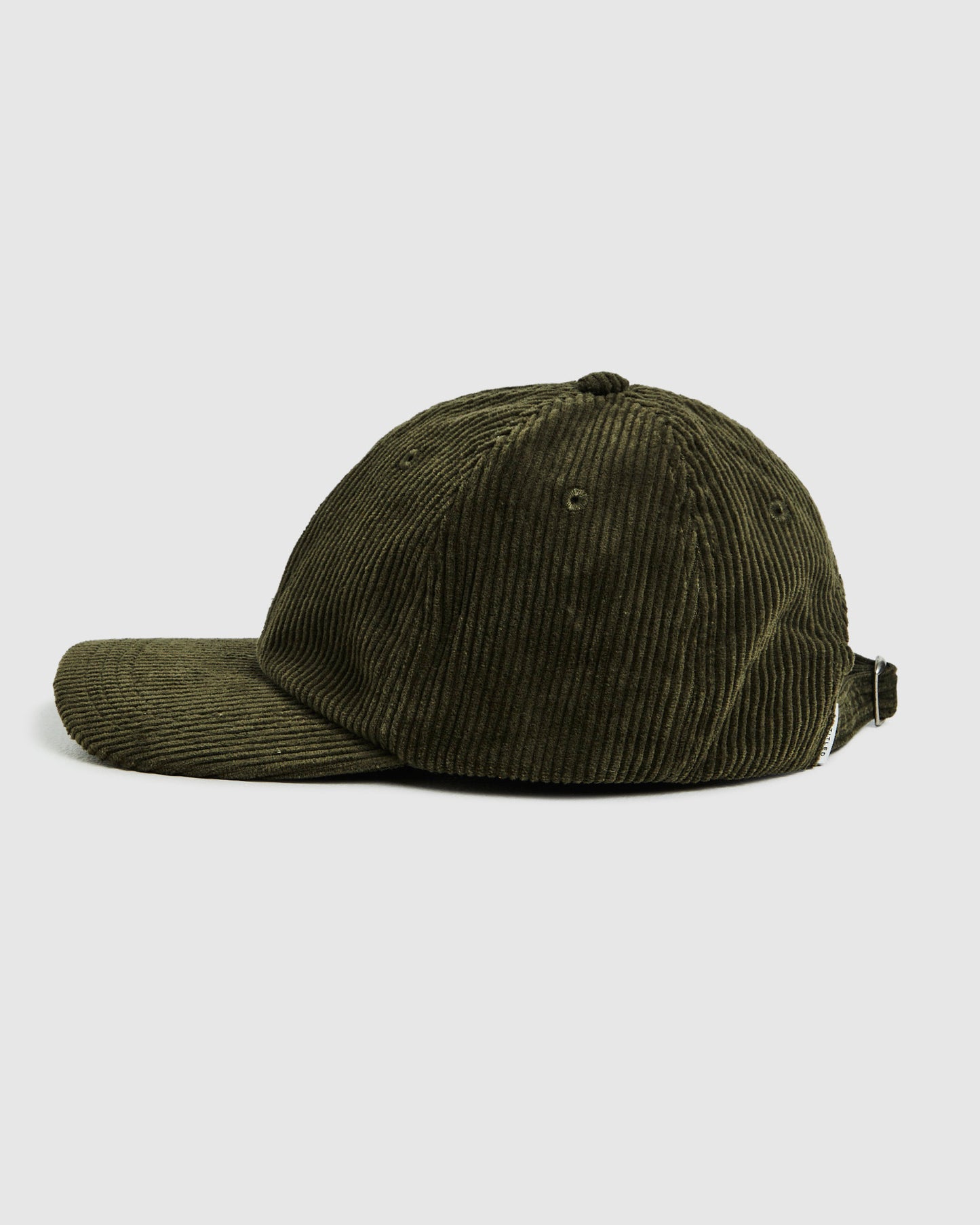 Cord 6 Panel Cap Khaki