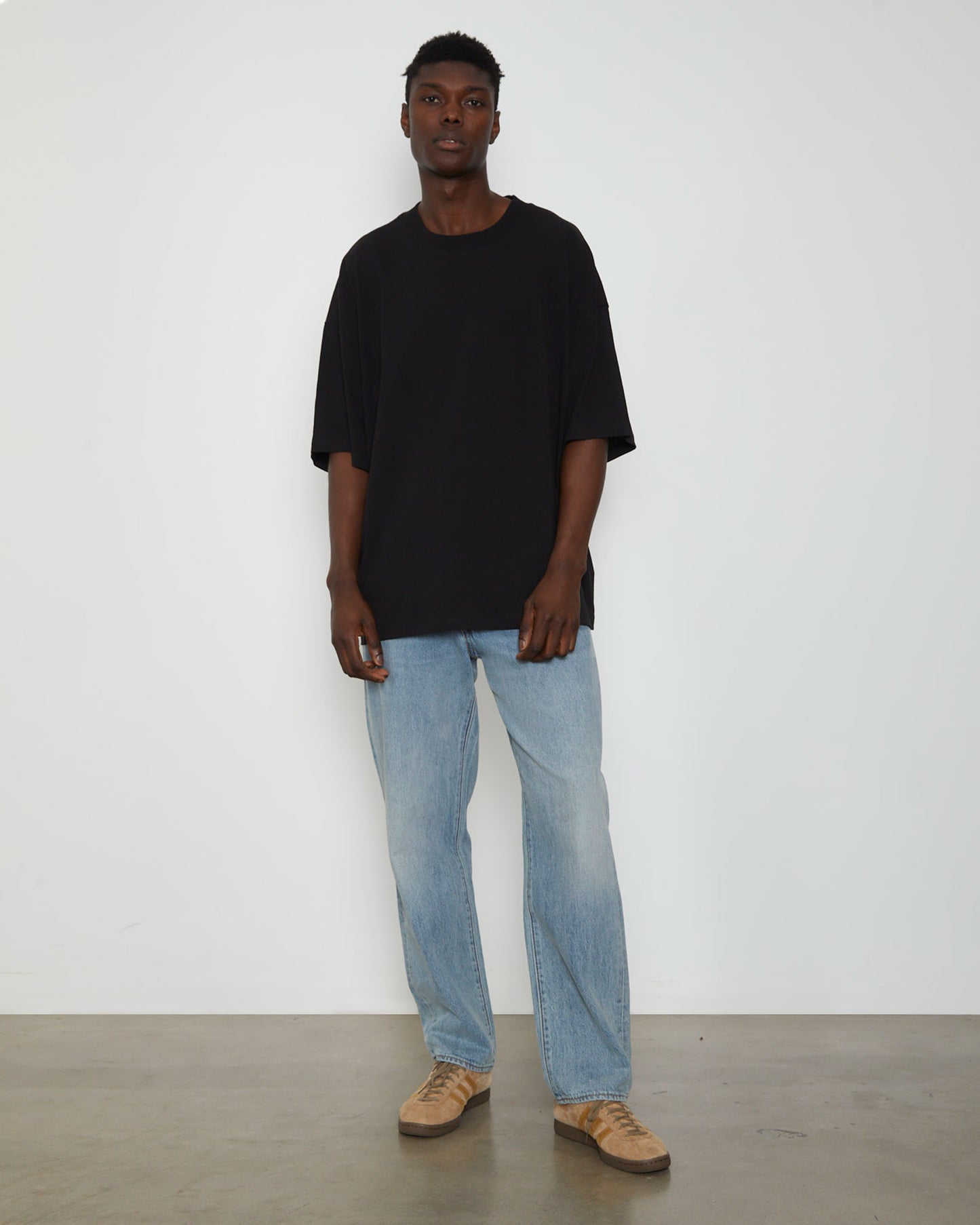 OG Oversized T-Shirt in Black