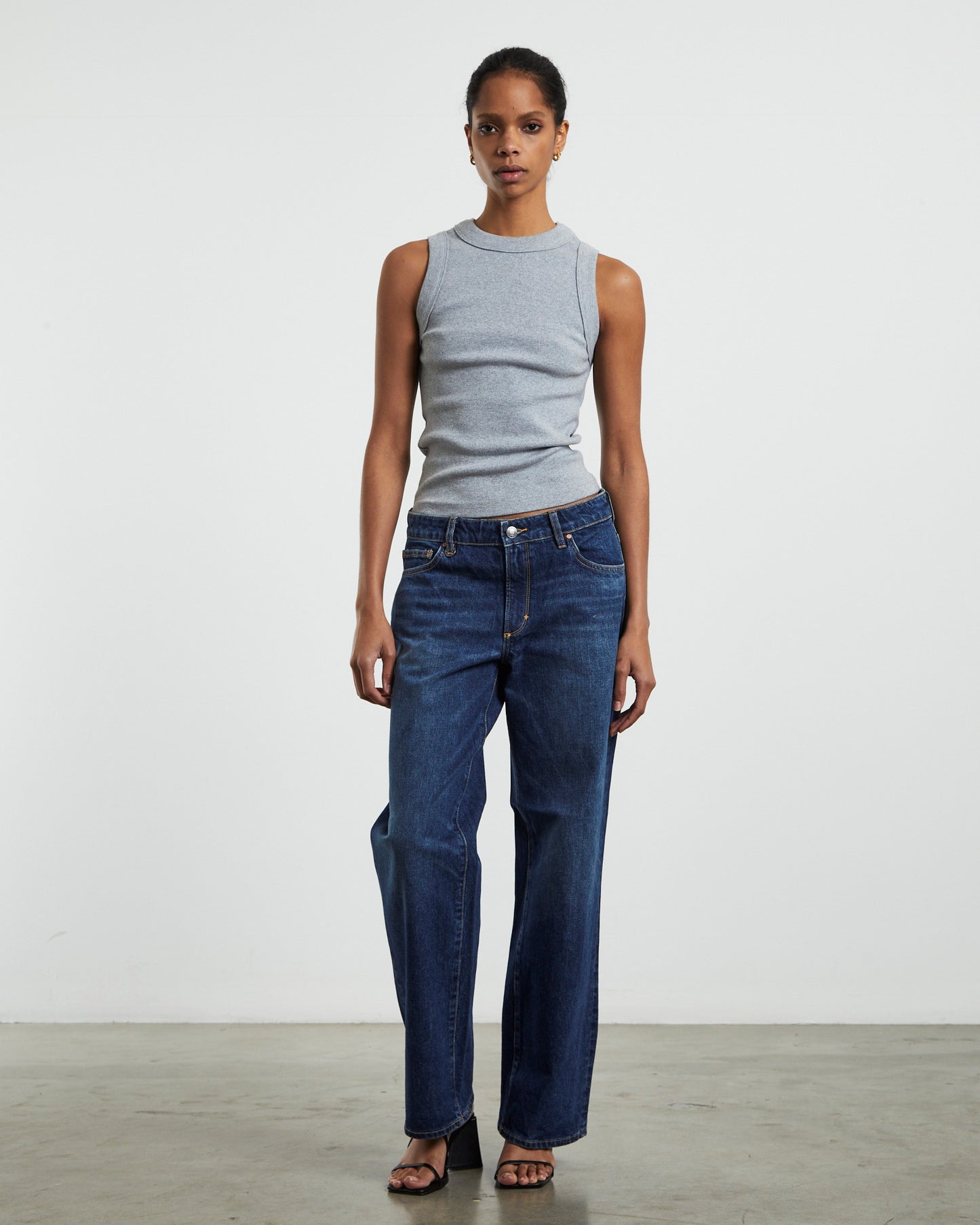 Daria Boyfriend Jeans Momentum Blue - Exclusive To GP