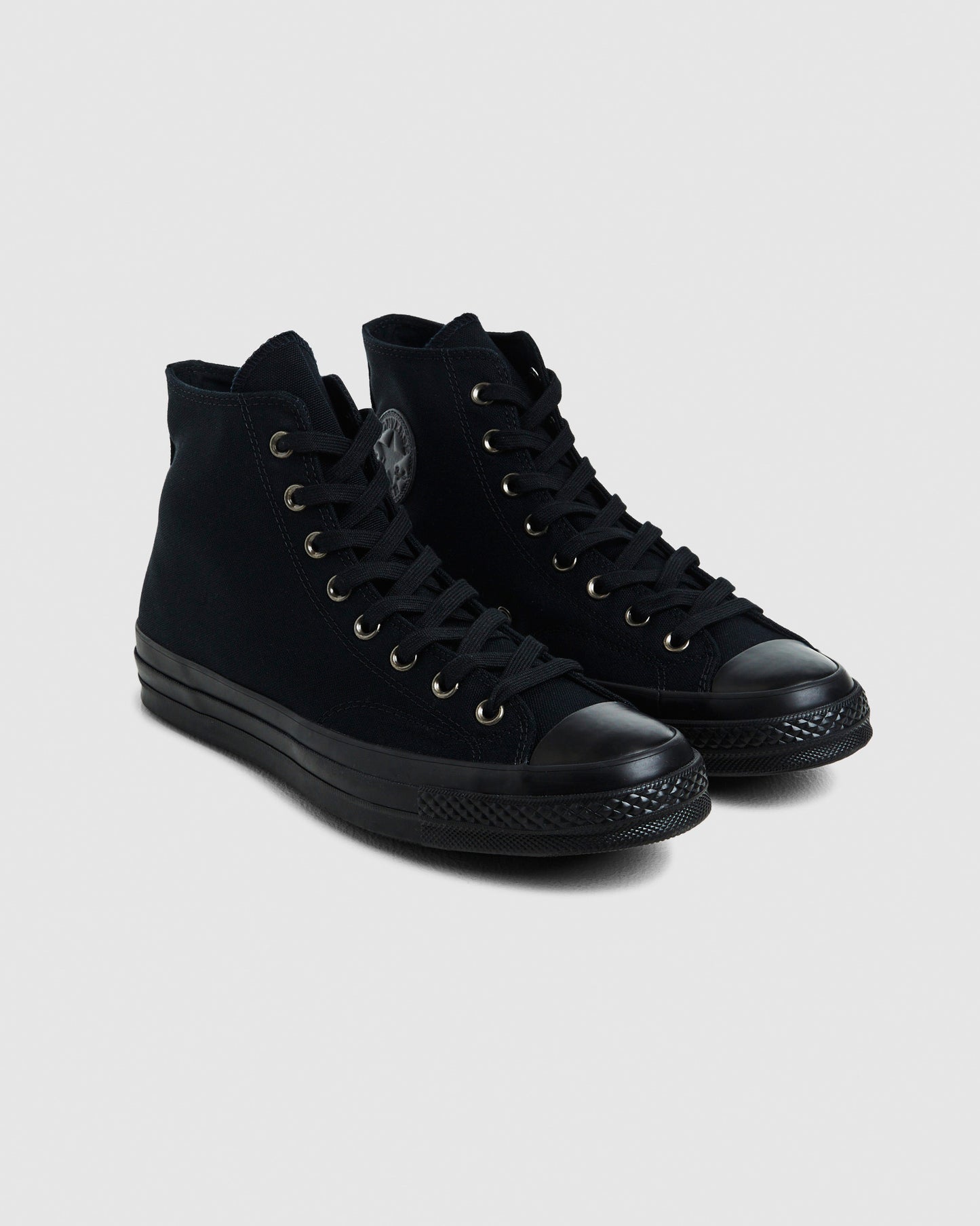 Chuck 70 Vintage Canvas Hi Top Sneakers Black