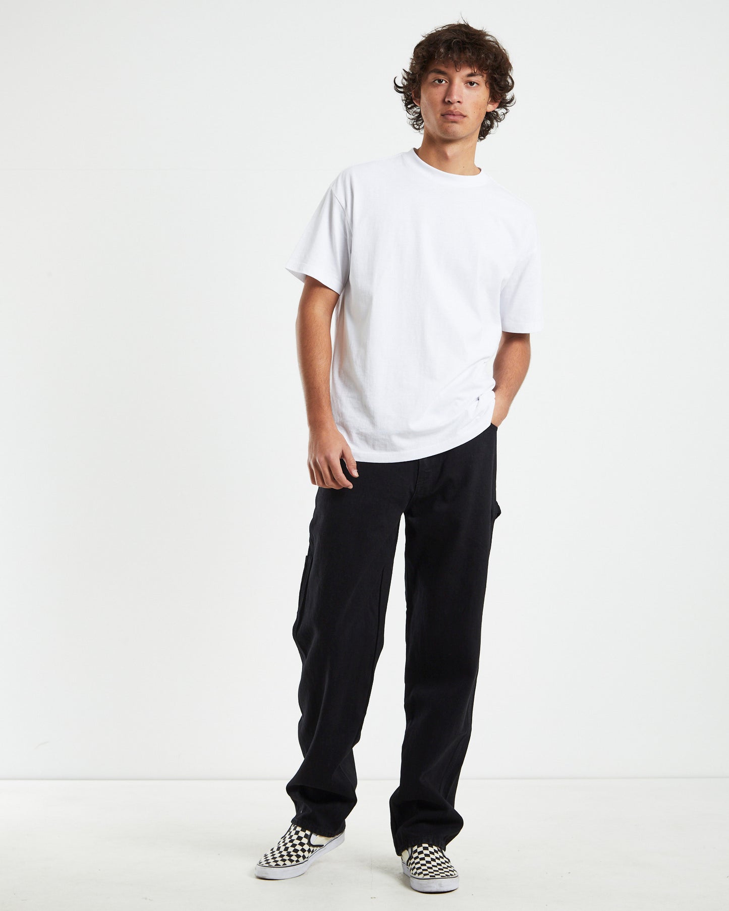 1993 Relaxed Fit Carpenter Jeans Black