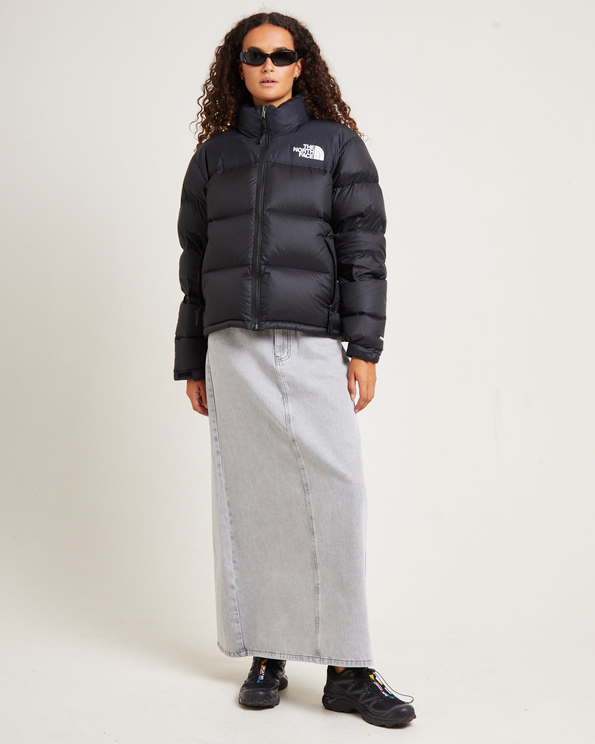 Women's 1996 Retro Nuptse Jacket TNF Black-R